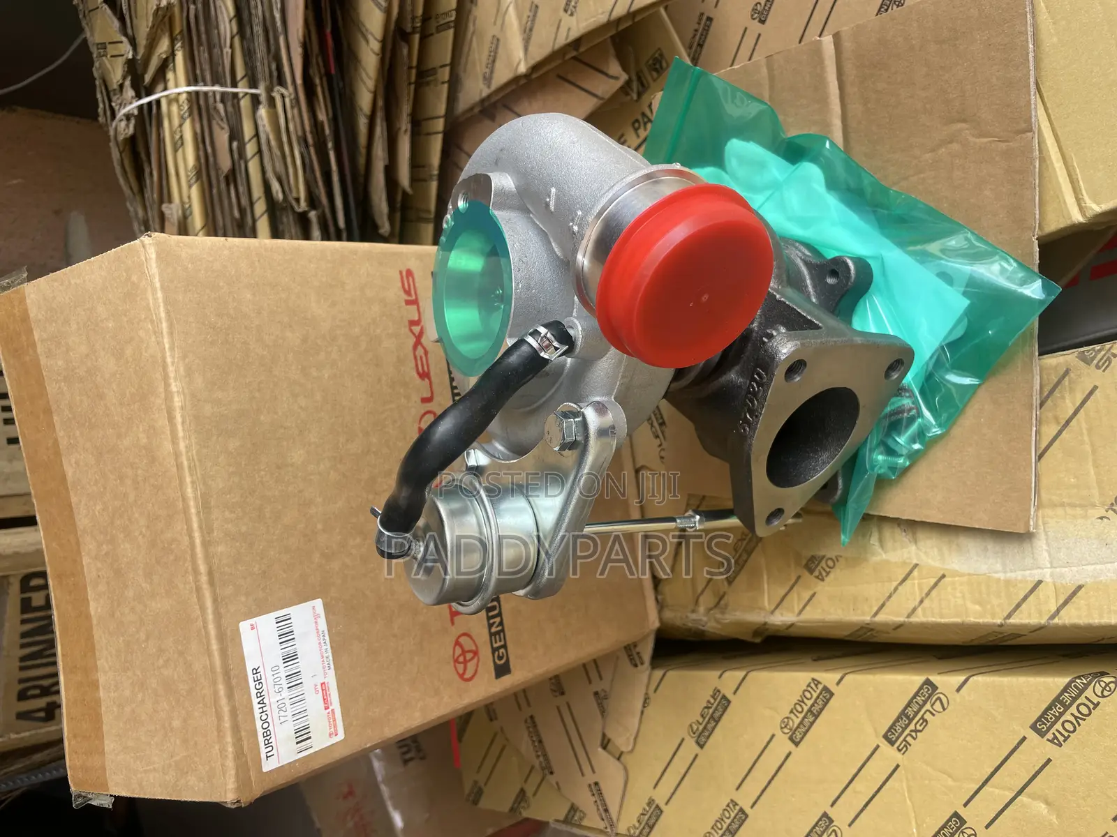 Toyota Land Cruiser Pradoturbocharger 1kz