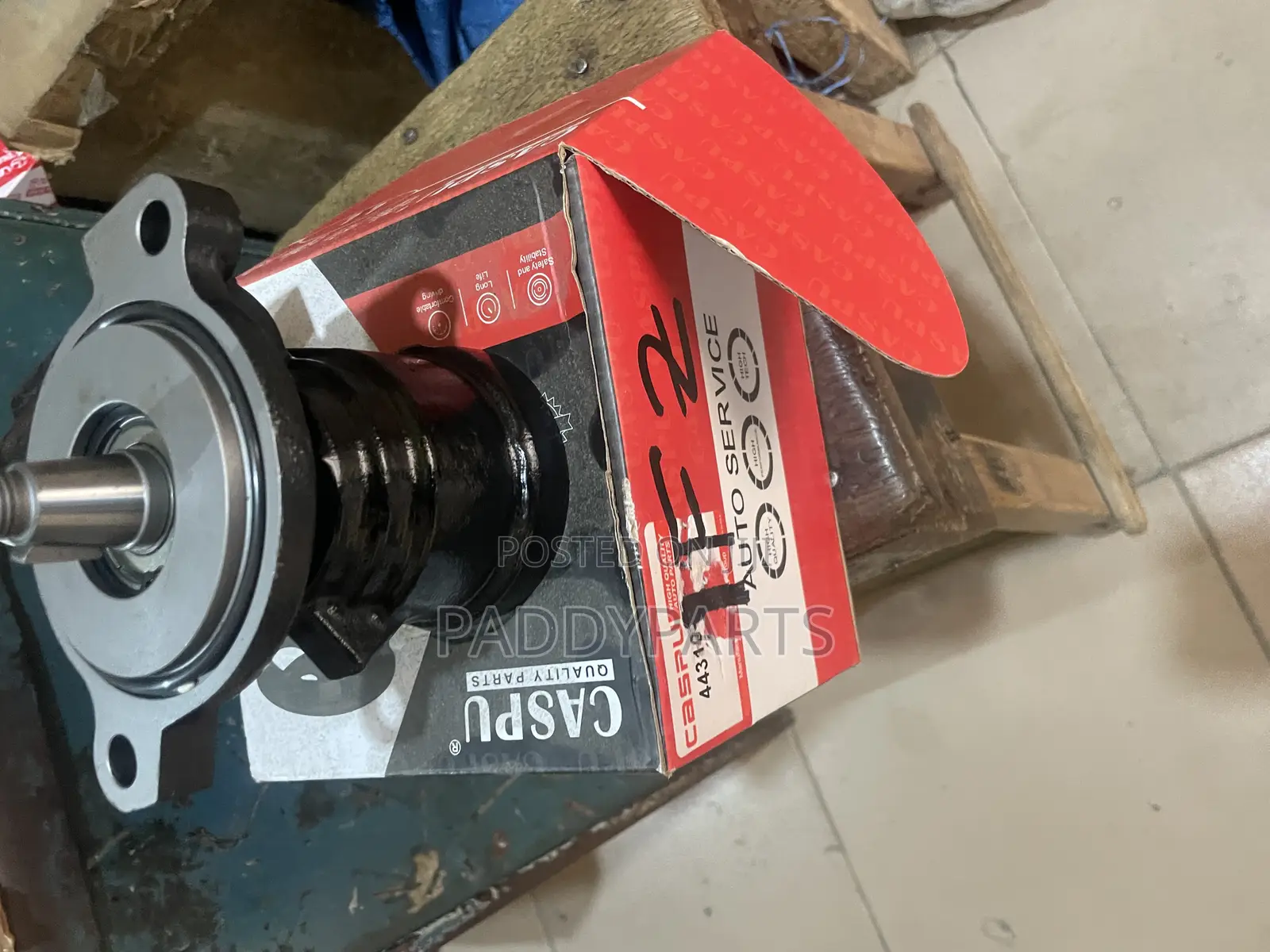 Toyota Land Cruiser 1fz Power Steering Pump