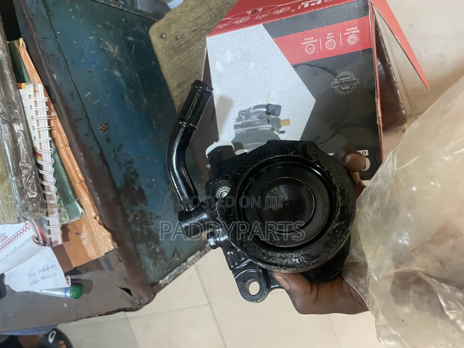 Toyota Land Cruiser 1fz Power Steering Pump