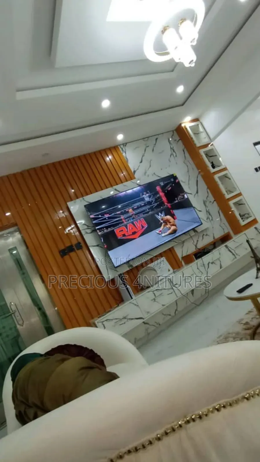 Tv Console Cabinet