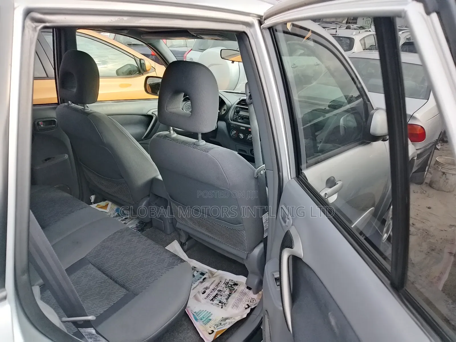 Toyota RAV4 2.0 4x4 VX Automatic 2006 Silver