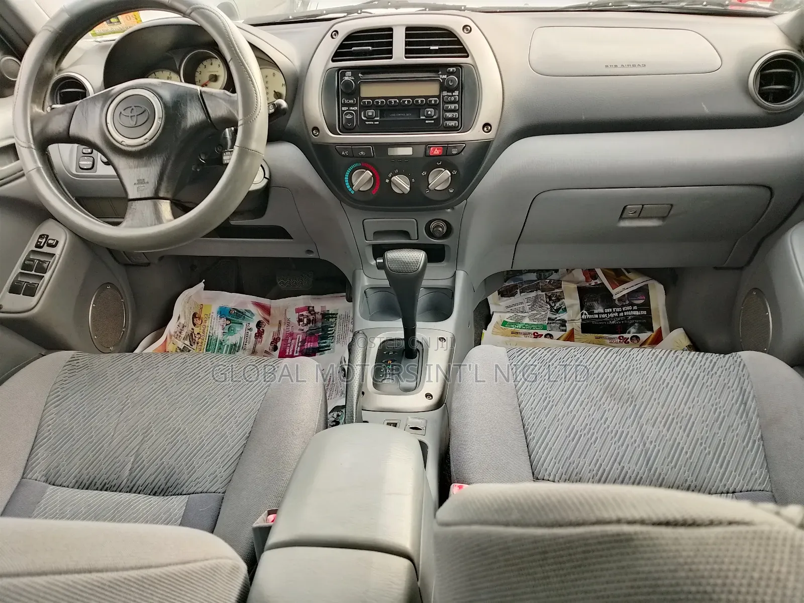 Toyota RAV4 2.0 4x4 VX Automatic 2006 Silver