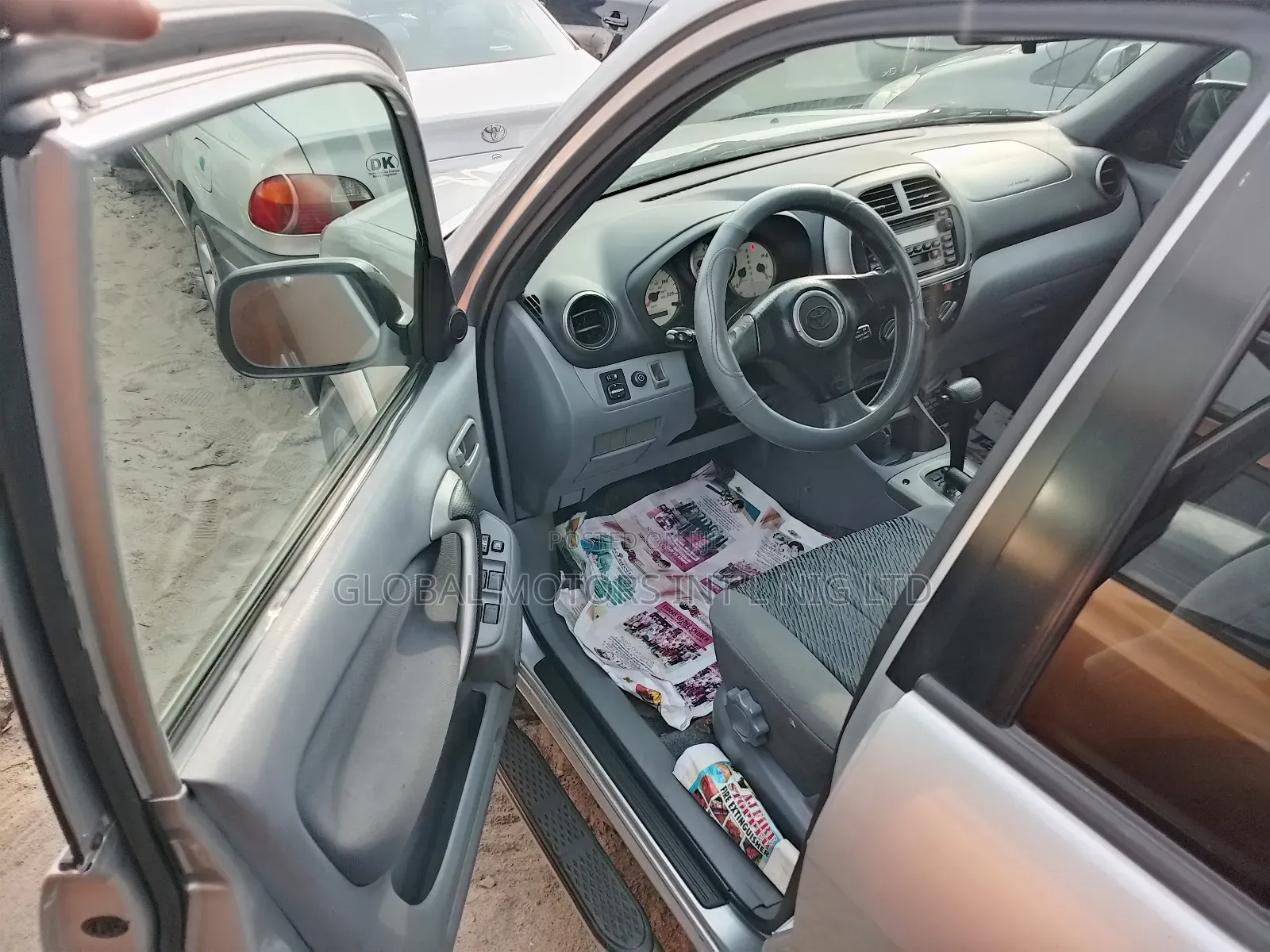 Toyota RAV4 2.0 4x4 VX Automatic 2006 Silver