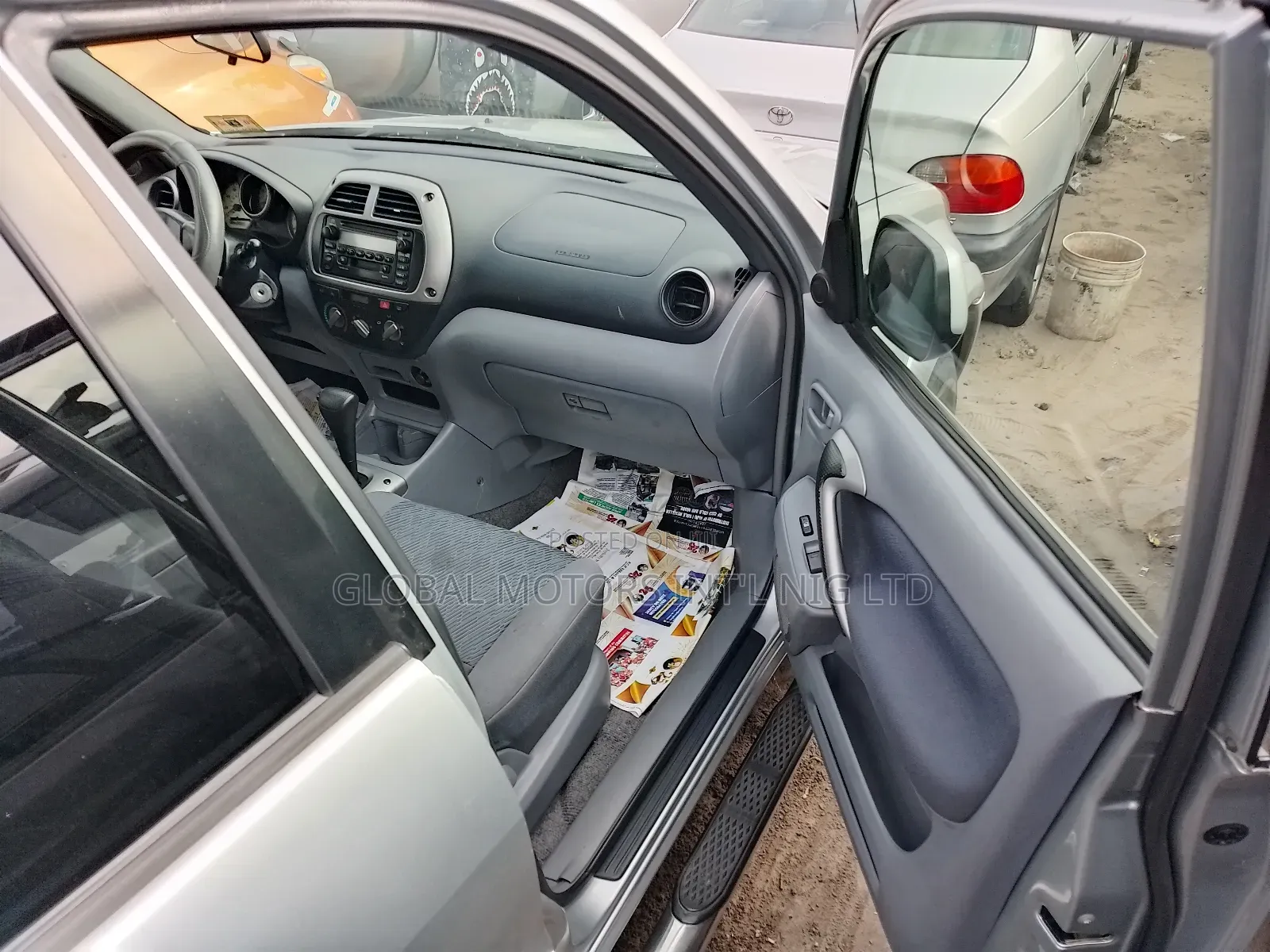 Toyota RAV4 2.0 4x4 VX Automatic 2006 Silver