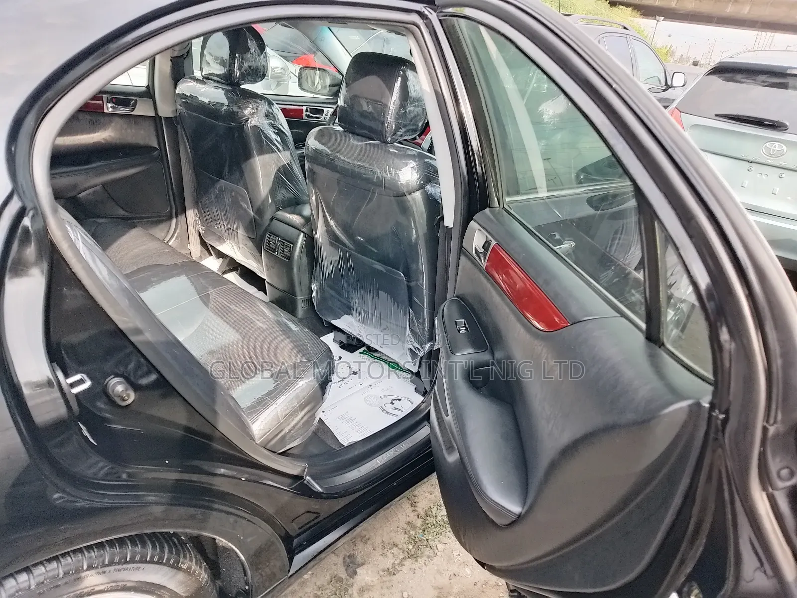 Lexus ES 330 2005 Black