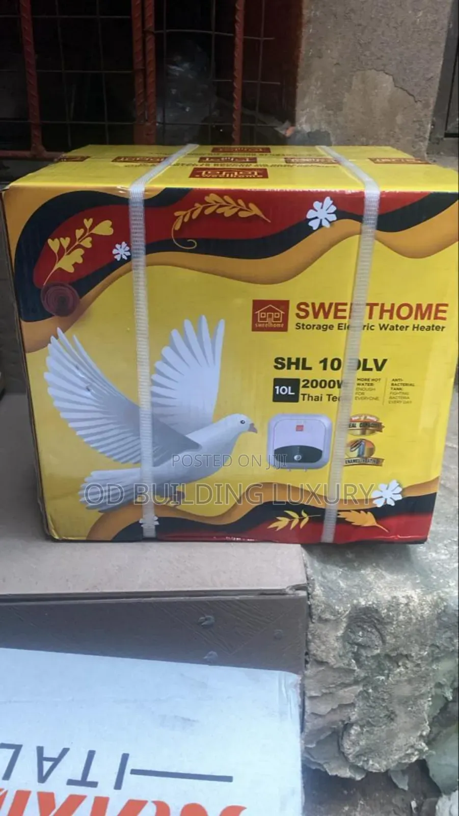 Sweethome Storage Electric Water Heater (Model: Wh 10 Sh).