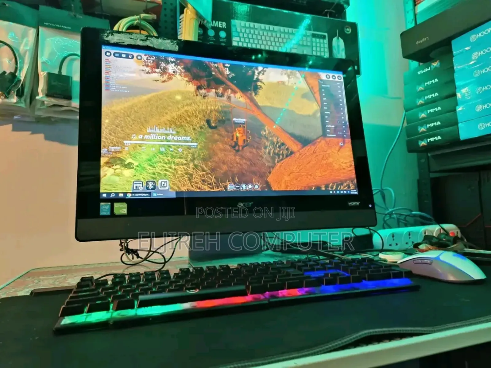 Desktop Computer Acer Aspire Z3-710 8GB Intel Core I5 HDD 500GB