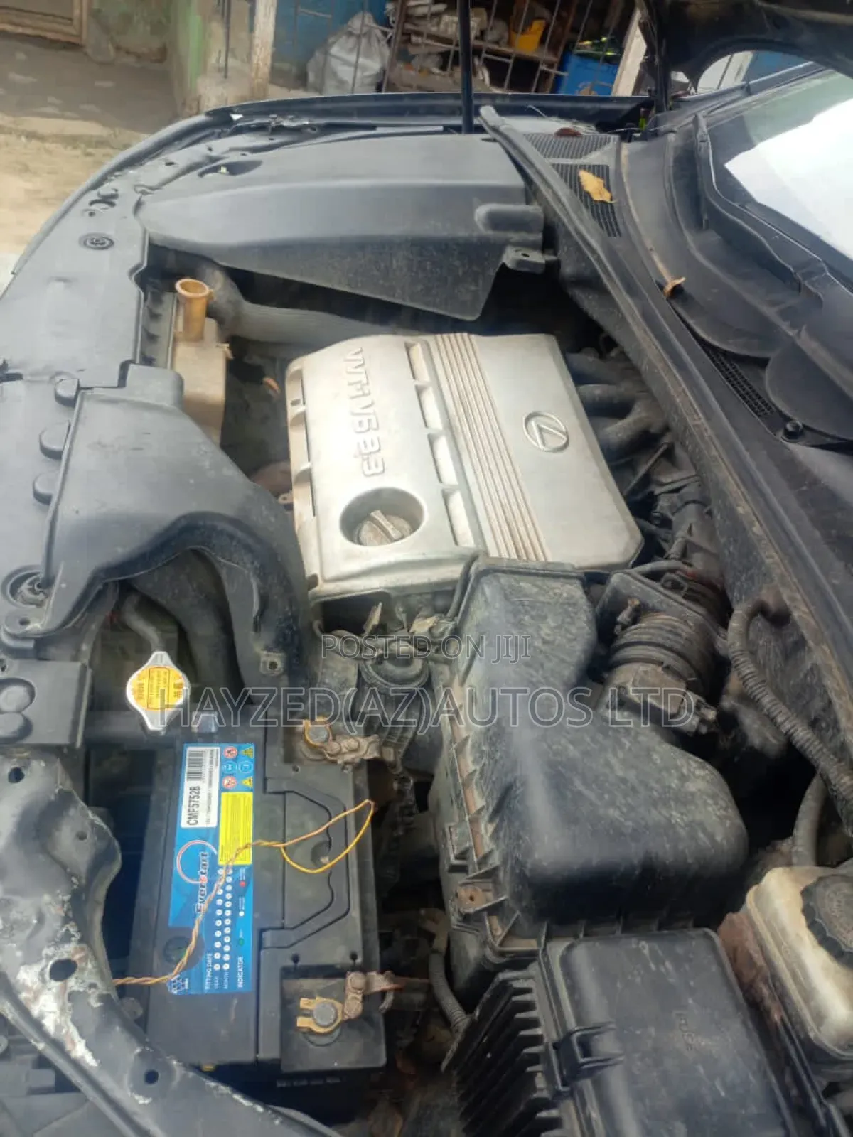 Lexus RX 330 2005 Gray