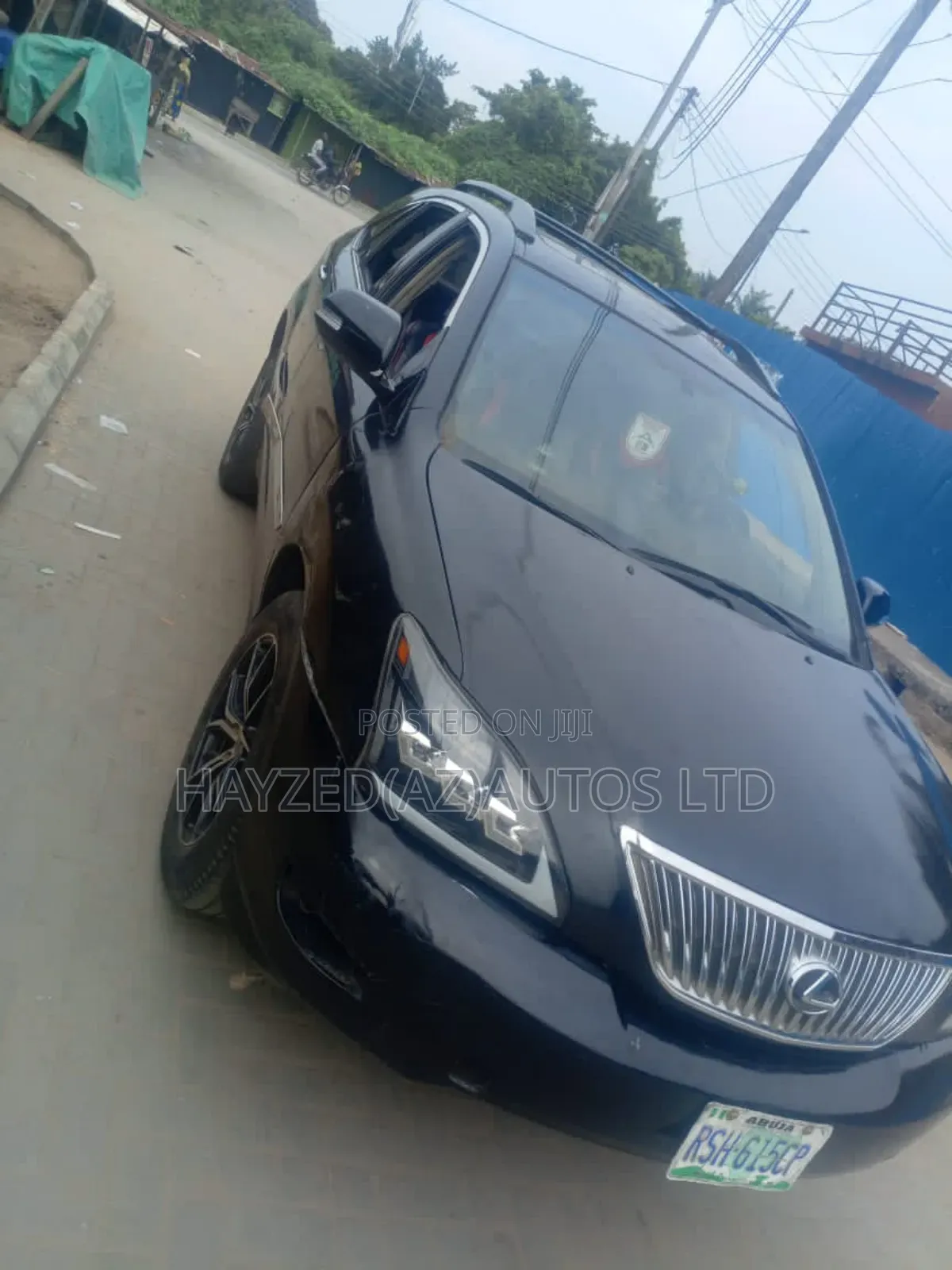 Lexus RX 330 2005 Gray