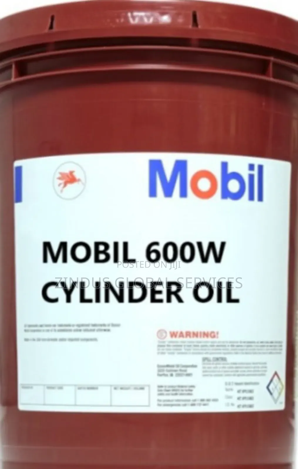Mobil 600w Cylinder Oil