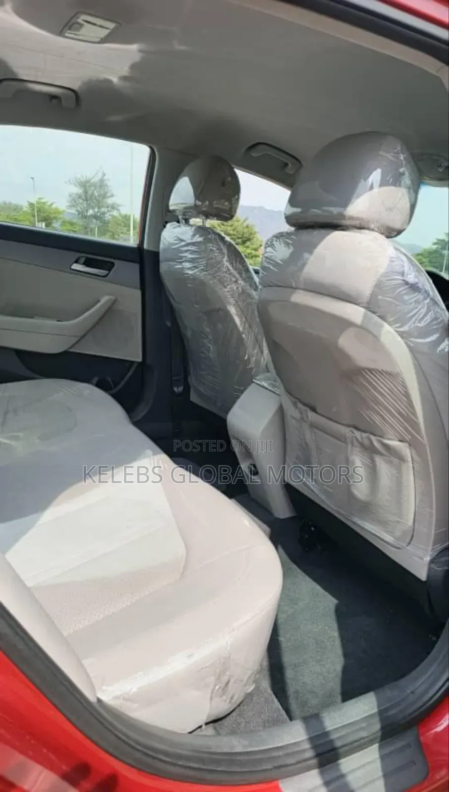 Hyundai Sonata SE 2019 Red