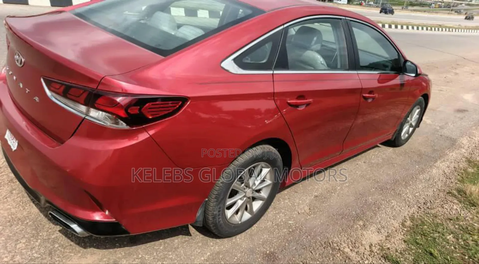 Hyundai Sonata SE 2019 Red
