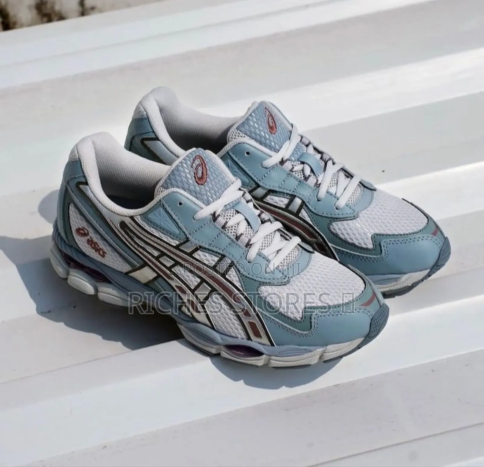Authentic Quality New Asics Gel Nyc 1130 Blue Sneakers