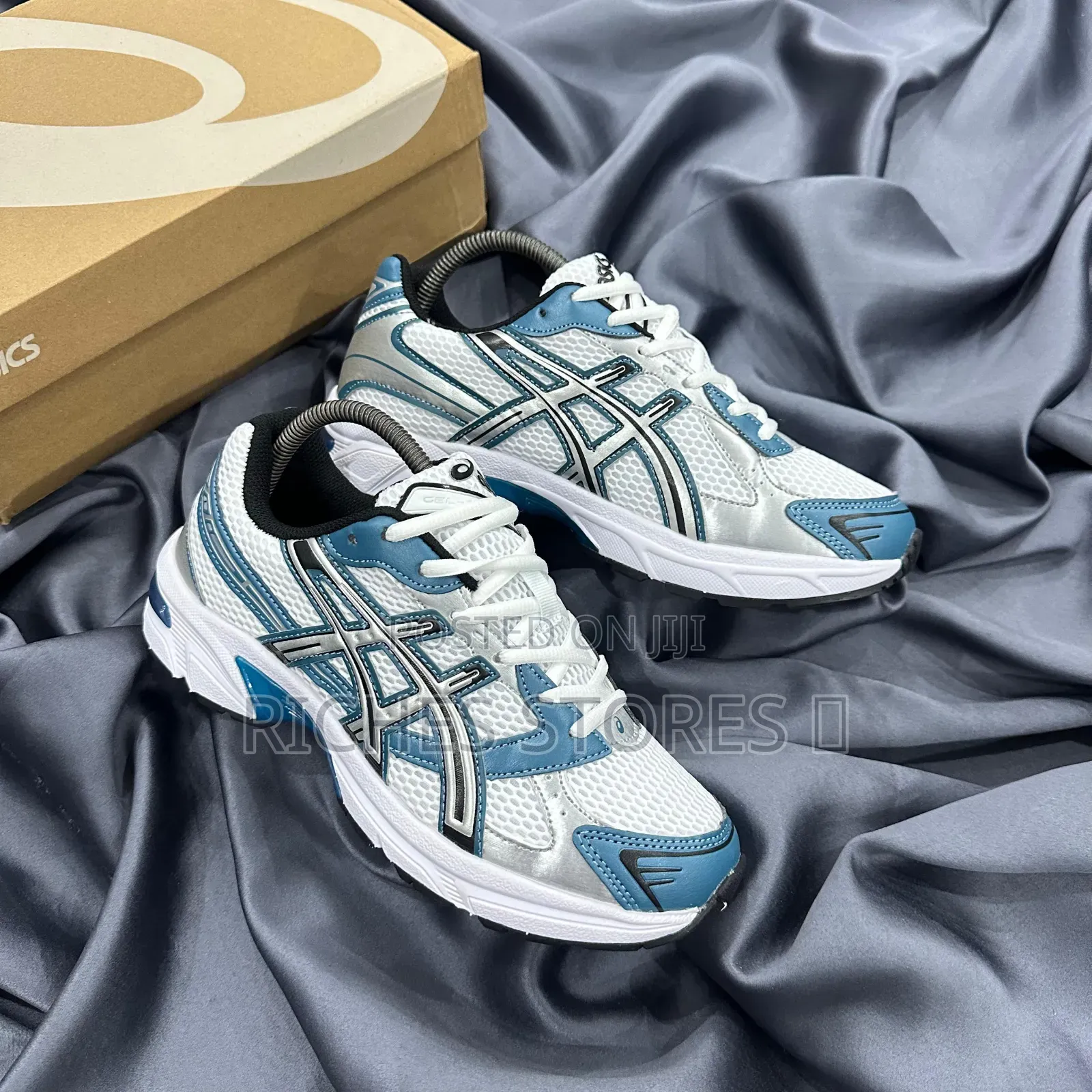 Authentic Quality New Asics Gel Nyc 1130 Blue Sneakers
