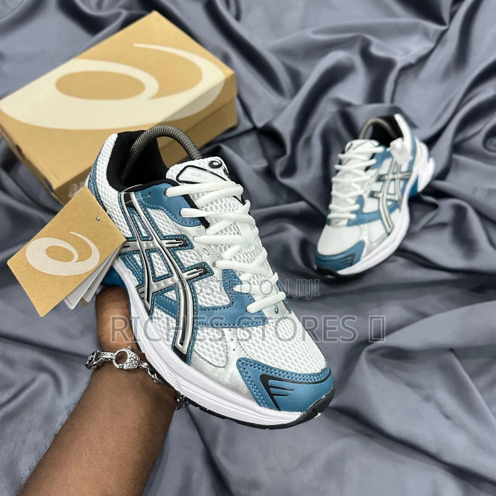 Authentic Quality New Asics Gel Nyc 1130 Blue Sneakers