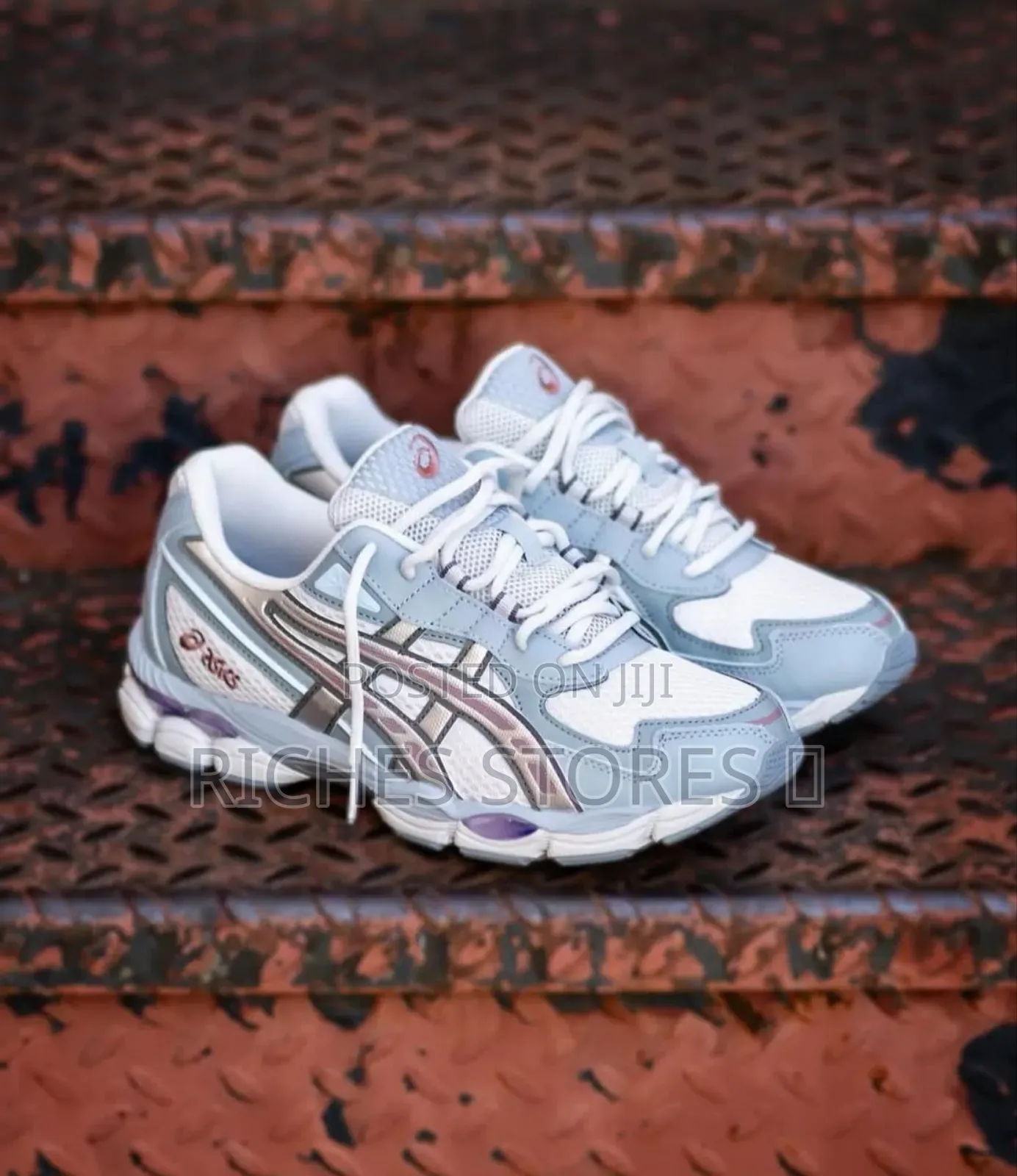Authentic Quality New Asics Gel Nyc 1130 Blue Sneakers