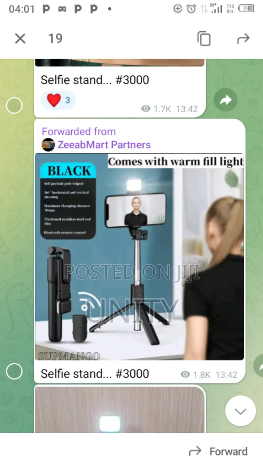 Selfie Stand