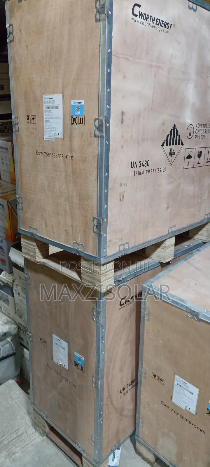 20kwh Cworth Lithium Battery