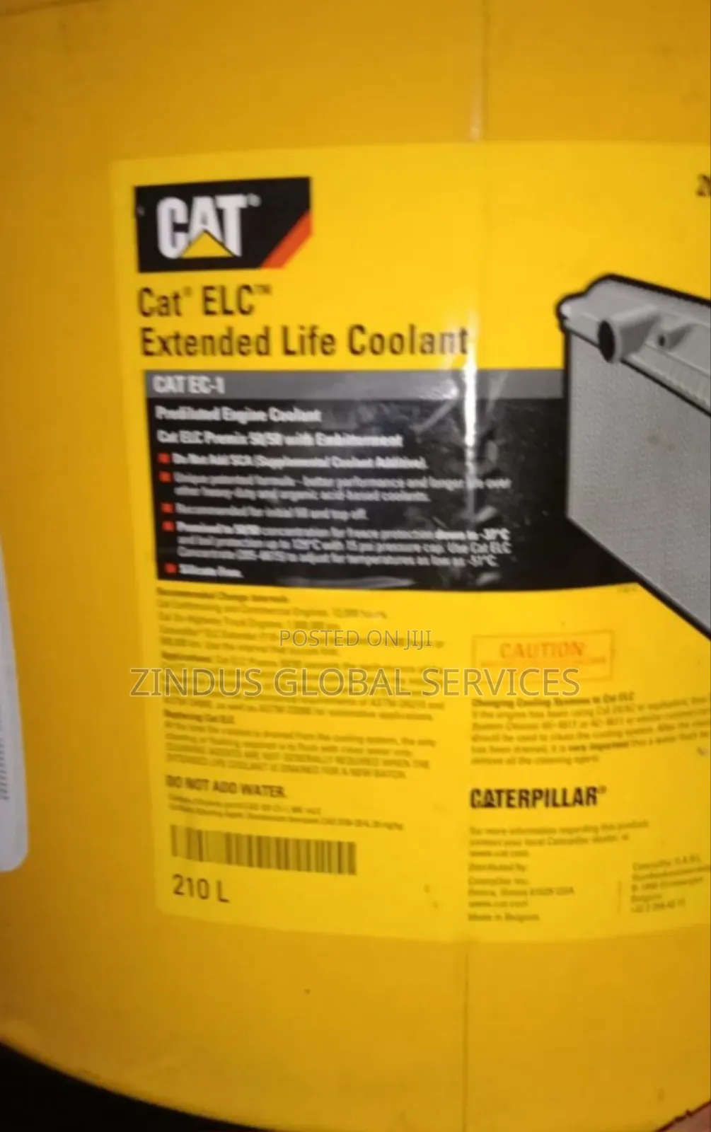 Cat Elc Extended Life Coolant