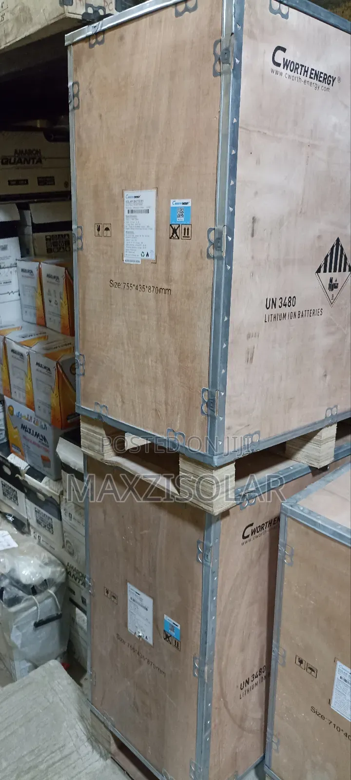 20kwh Cworth Lithium Battery