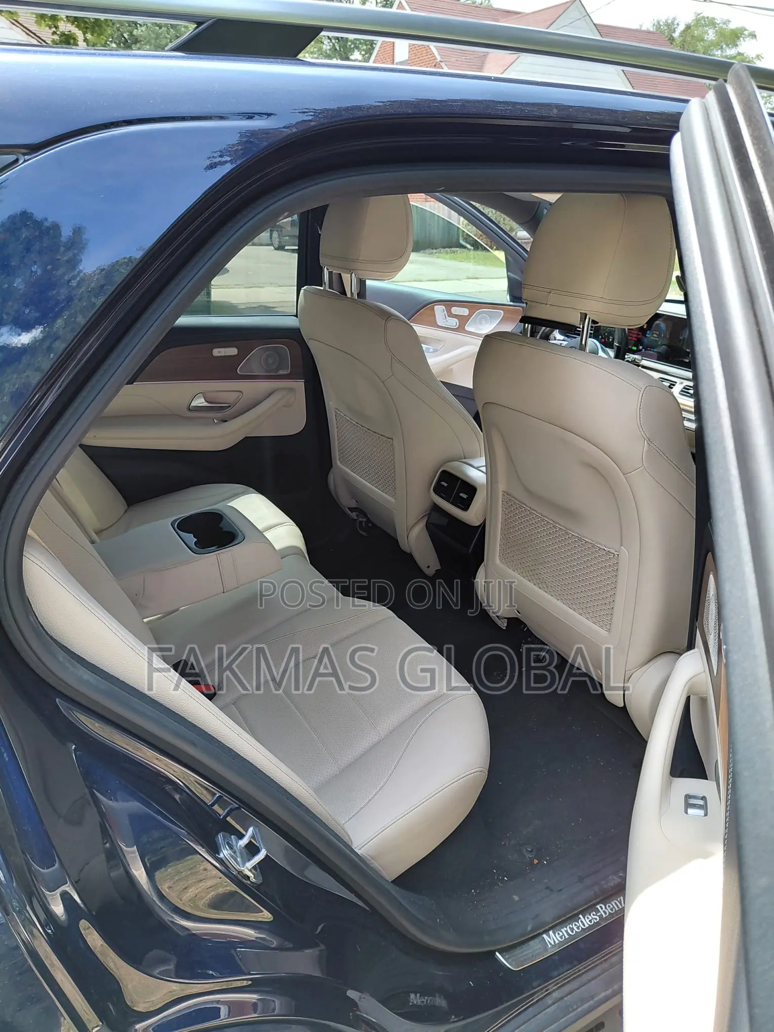 Mercedes-Benz GLE-Class 2022 Blue