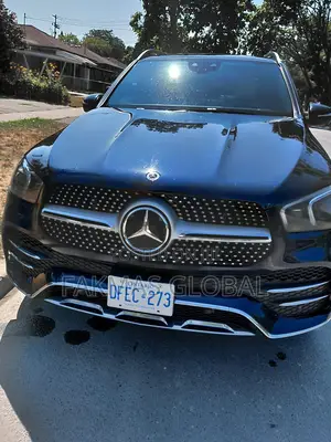 Mercedes-Benz GLE-Class 2022 Blue
