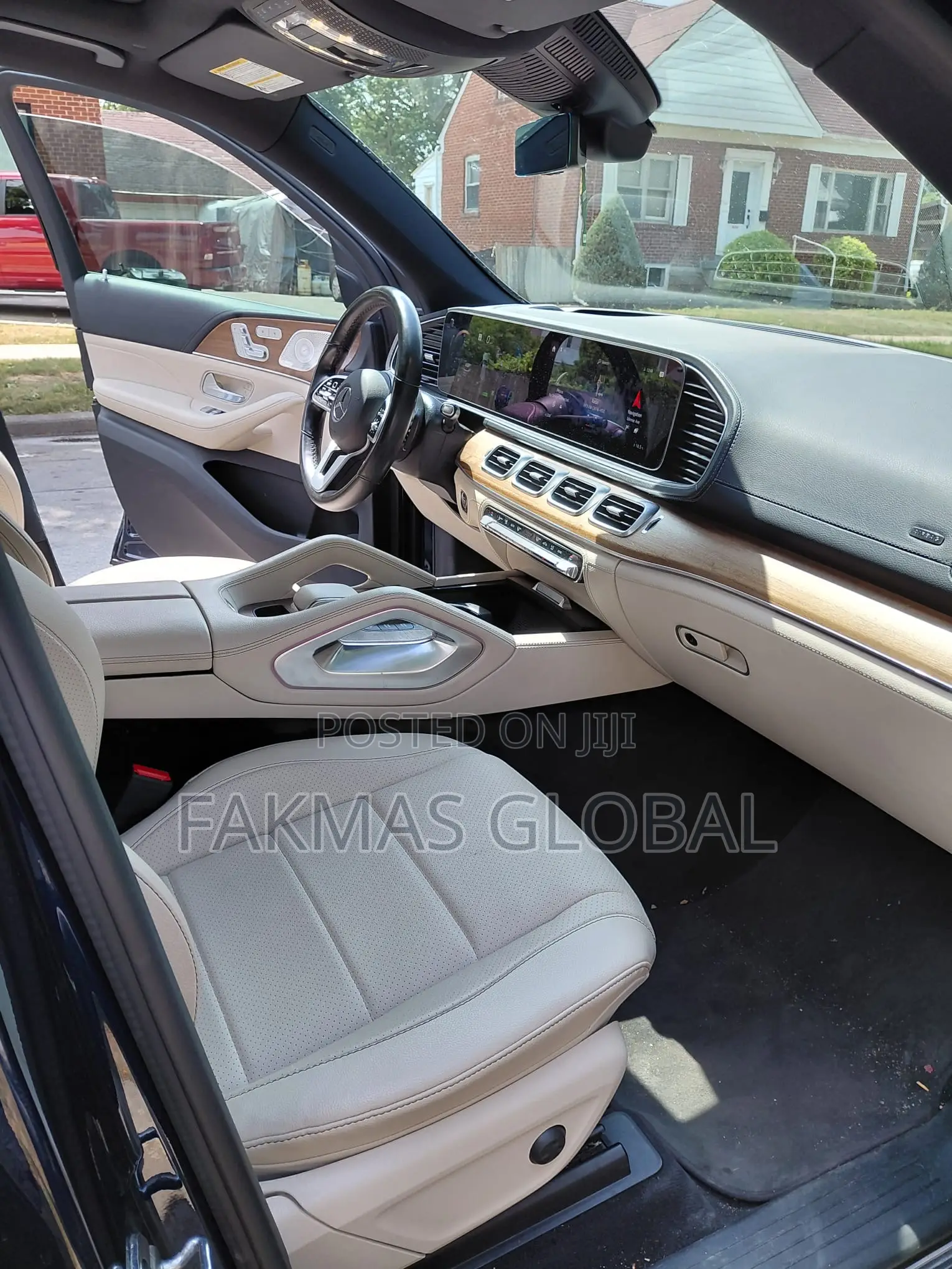 Mercedes-Benz GLE-Class 2022 Blue