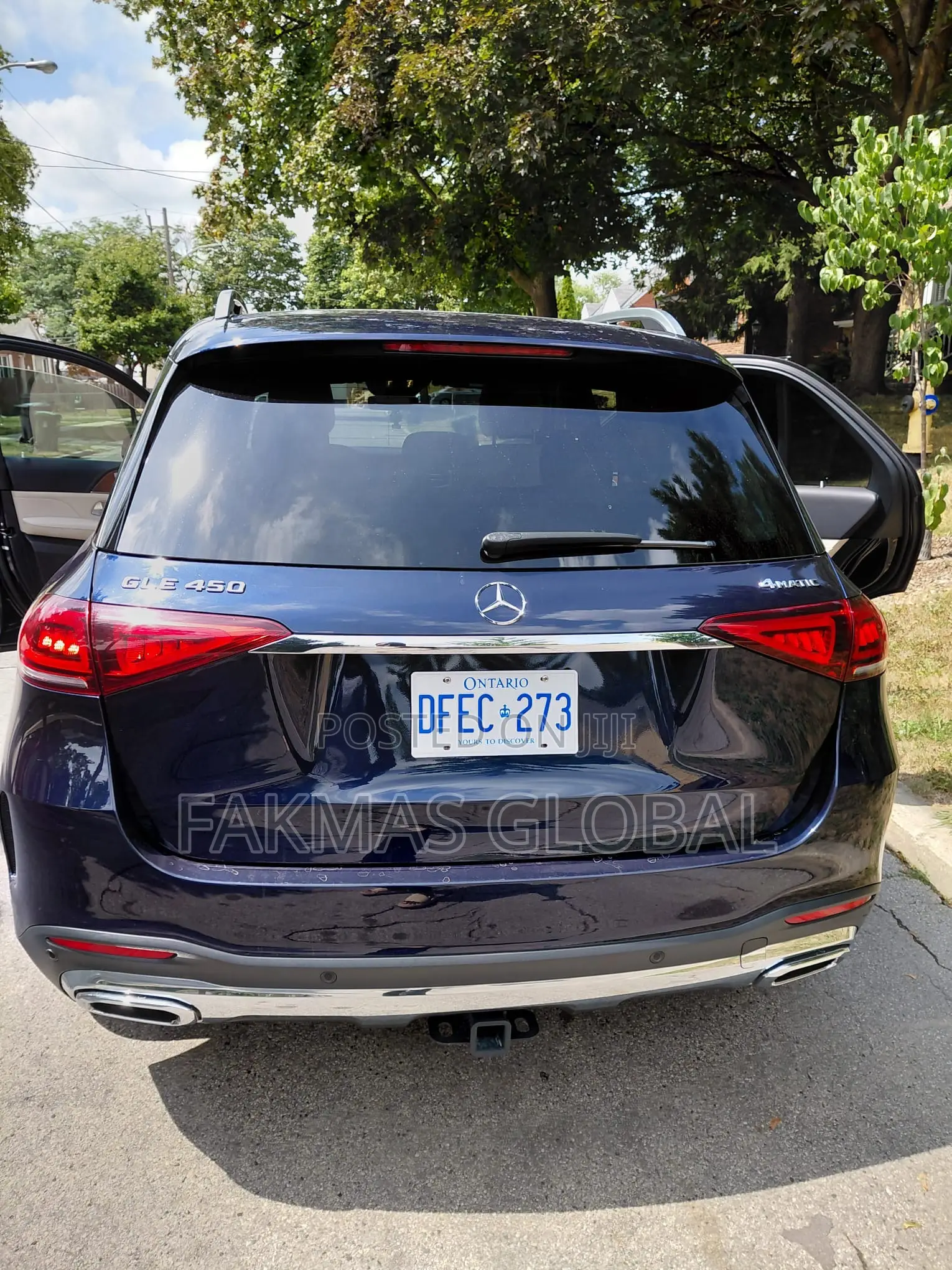 Mercedes-Benz GLE-Class 2022 Blue