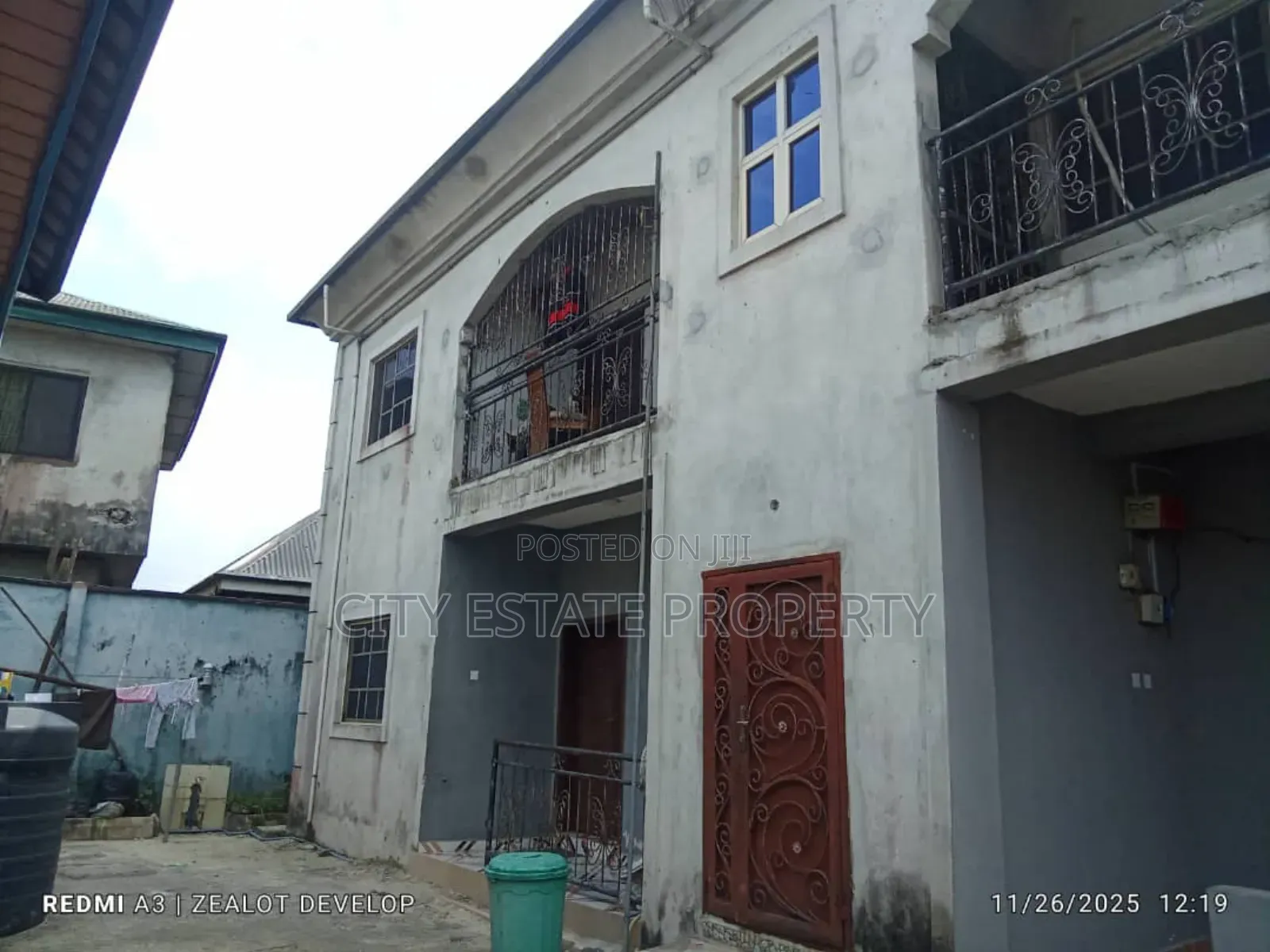 Furnished 6bdrm Block of Flats in Freedom Estate Road, Port-Harcourt