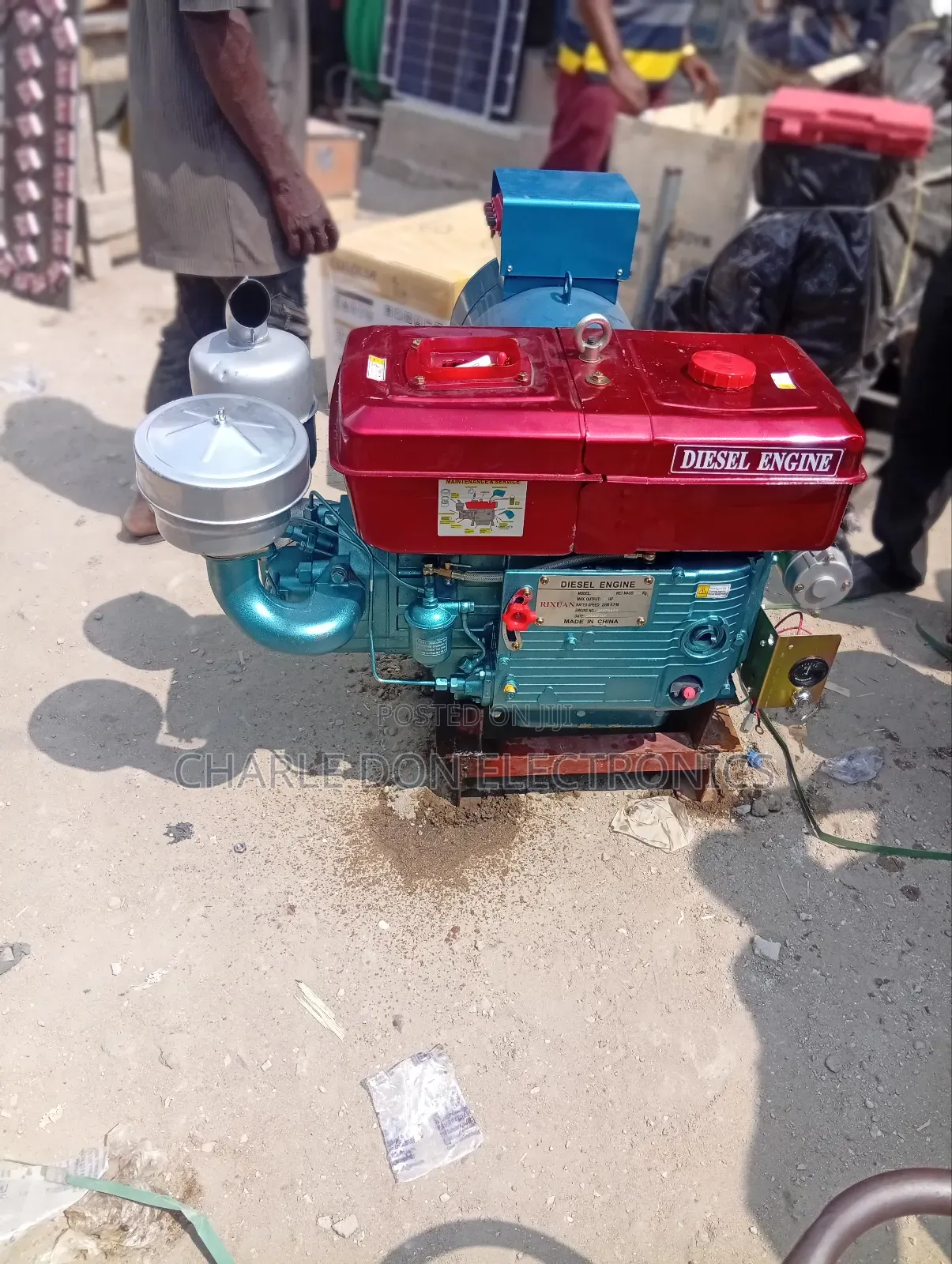 Original 11000 Rixuan Copper Genarator 40kva