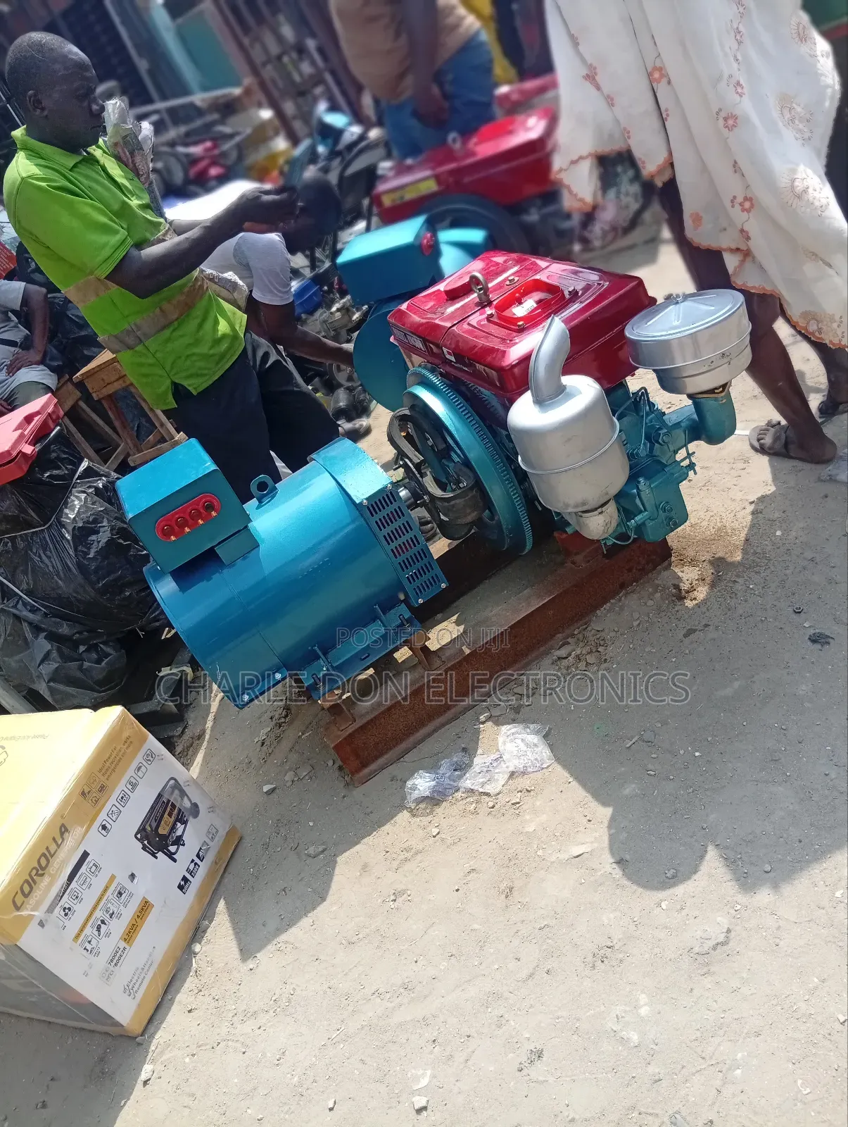 Original 11000 Rixuan Copper Genarator 40kva