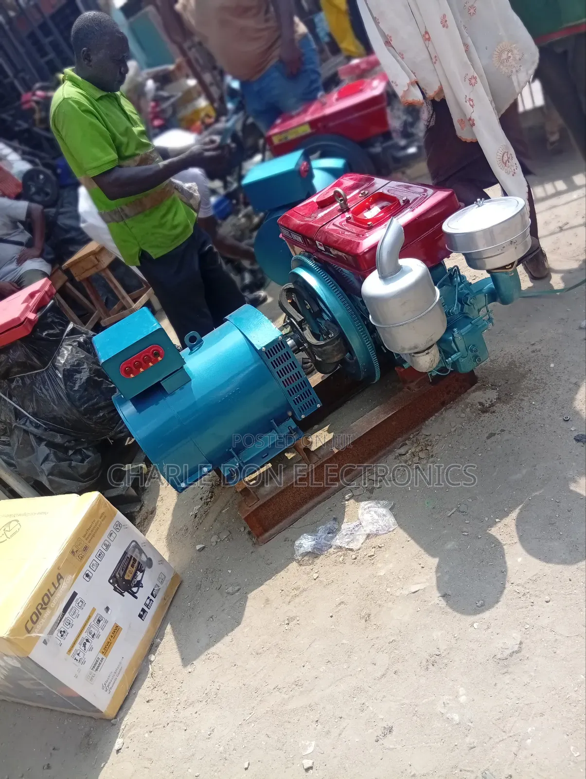 Best 11000 Rixuan Copper Diseal Generator 40kva