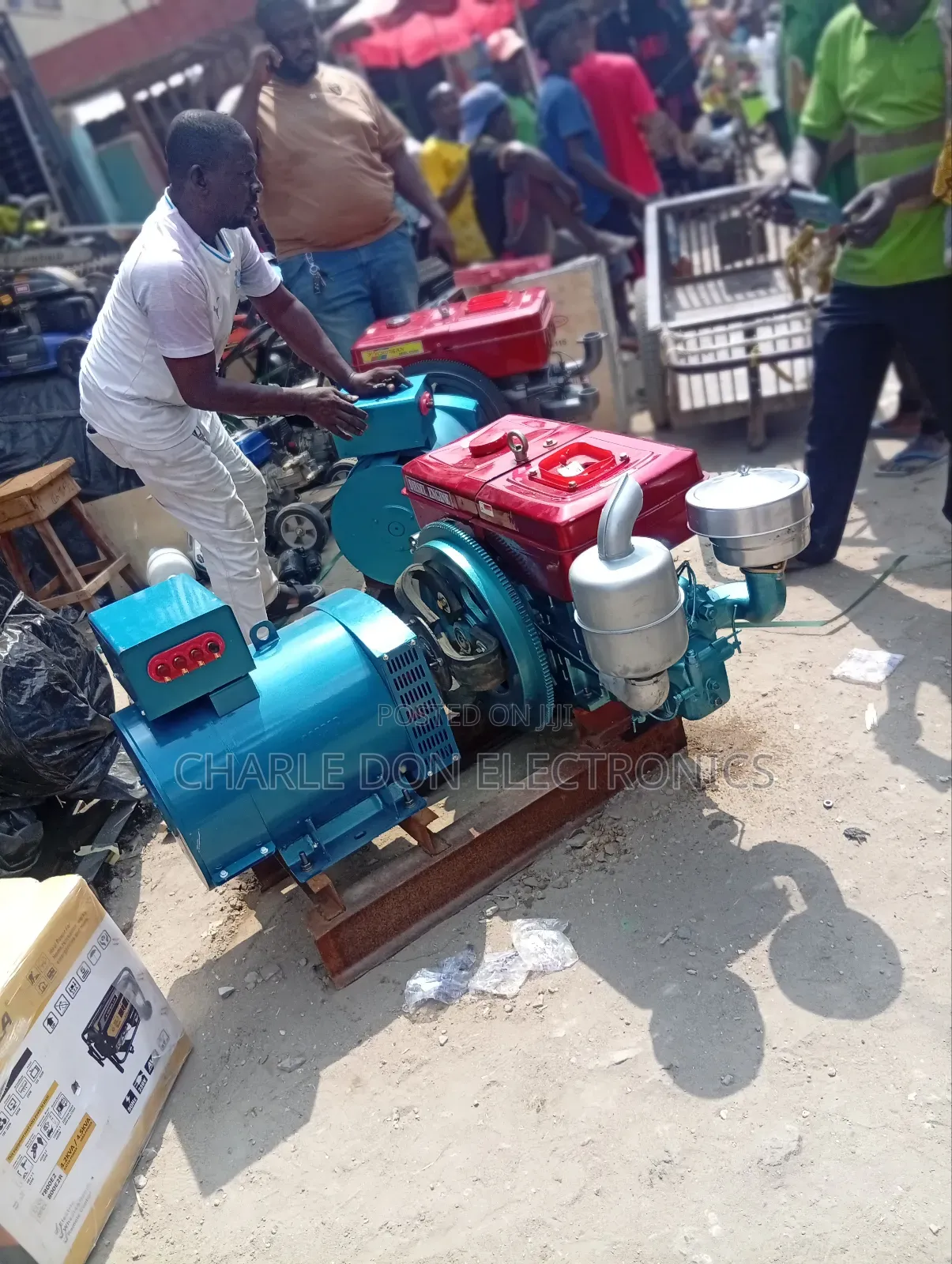 40kva 11000 Rixuan Copper Diseal Generator
