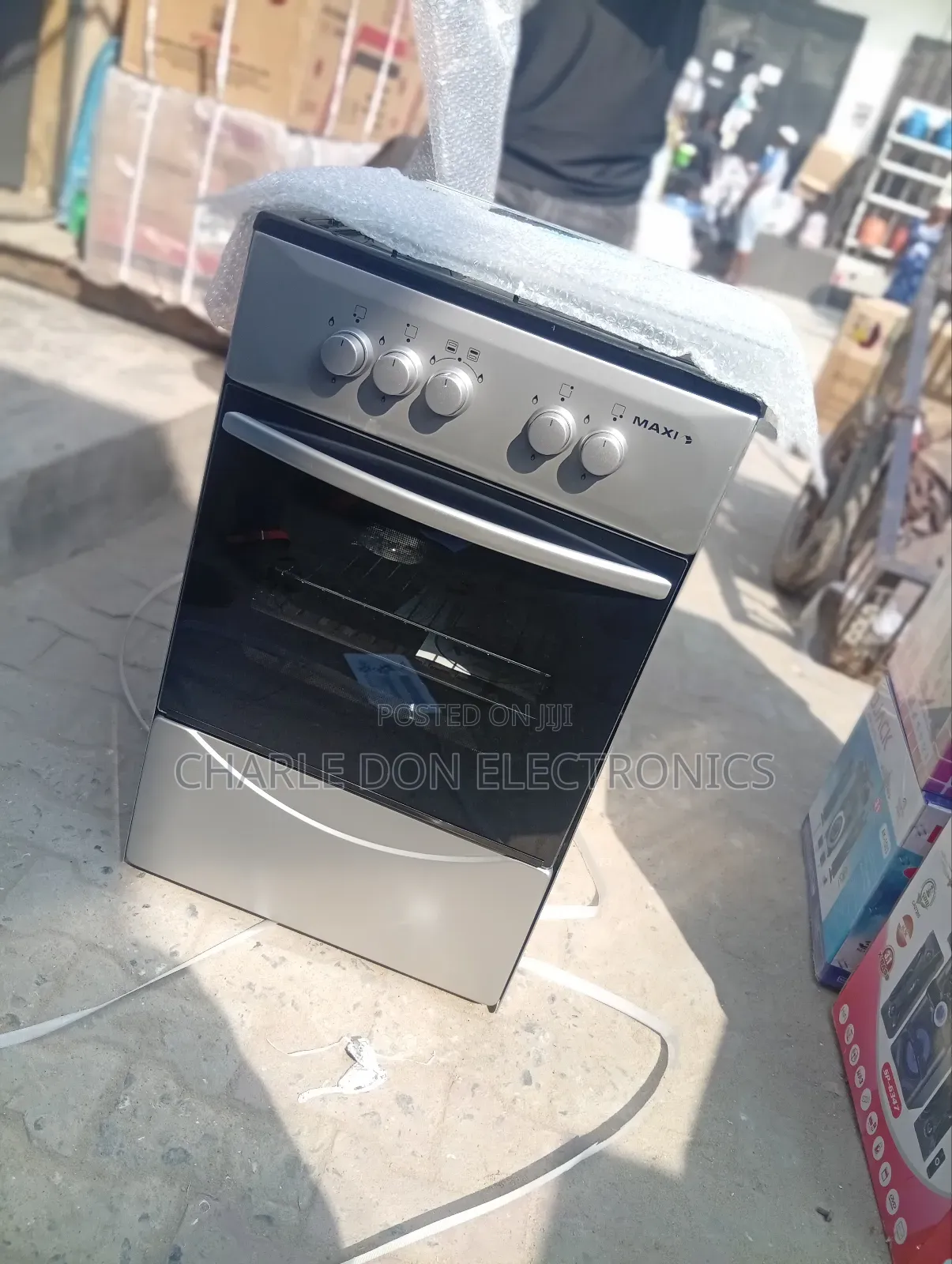 Original Maxi Gas and Oven 50 X 50