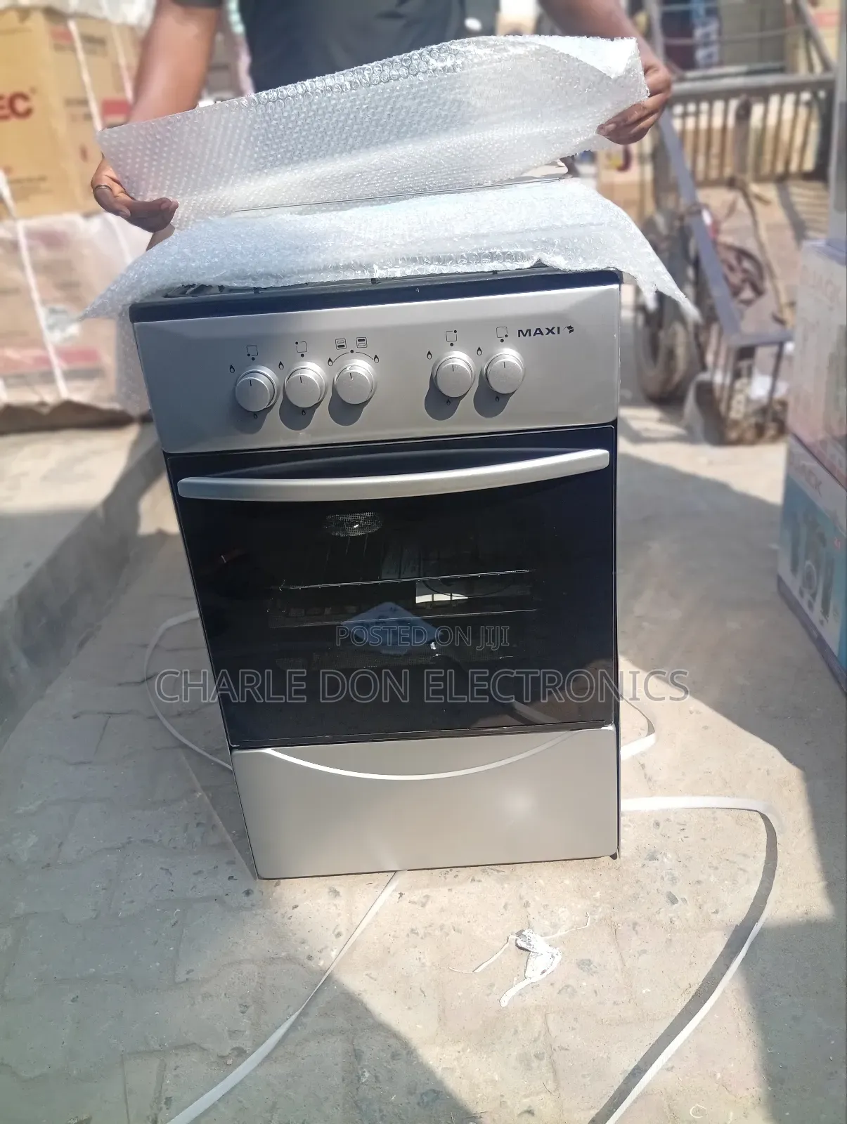 Maxi 50 X 50 Gas Oven Cooker