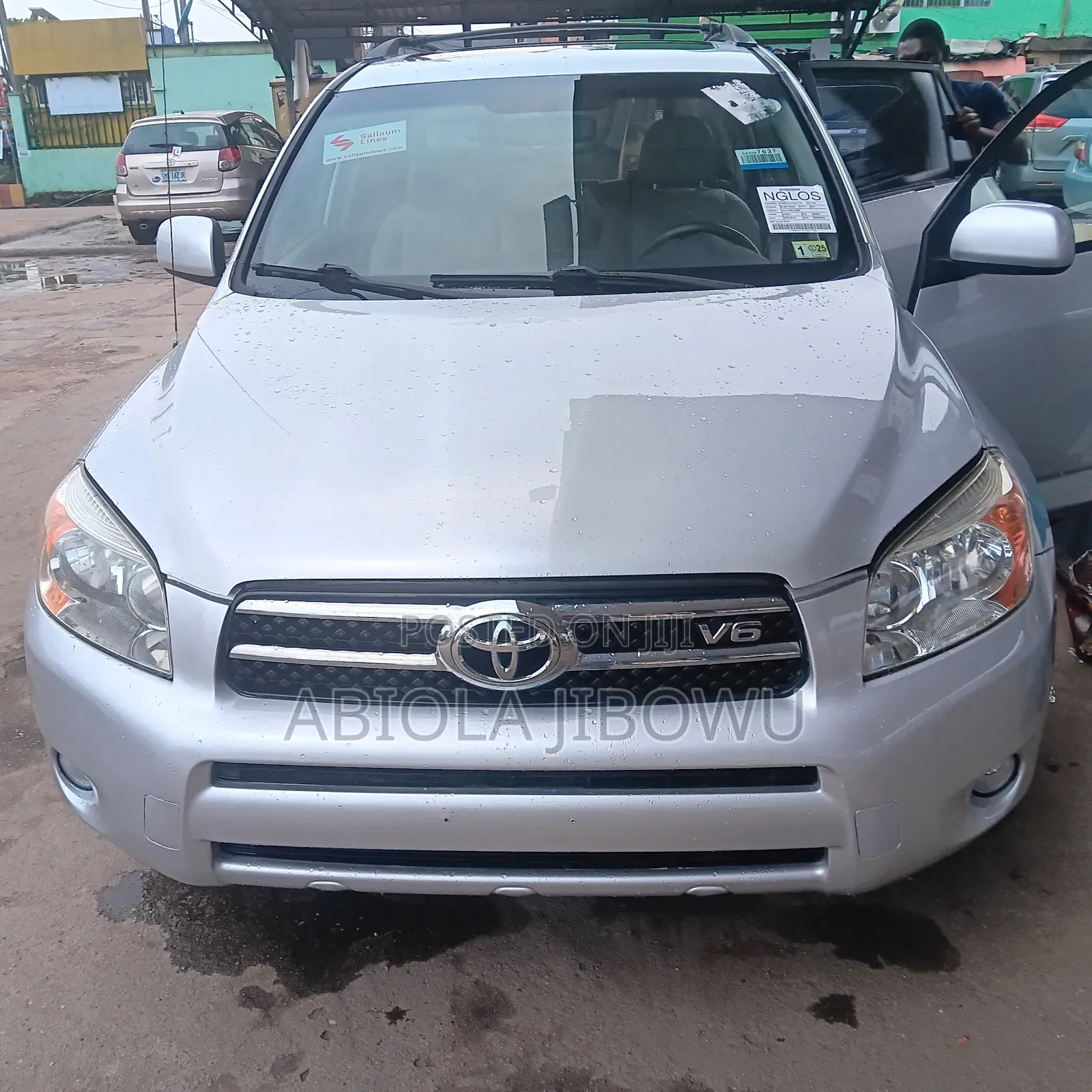 Toyota RAV4 Limited 2007 Silver