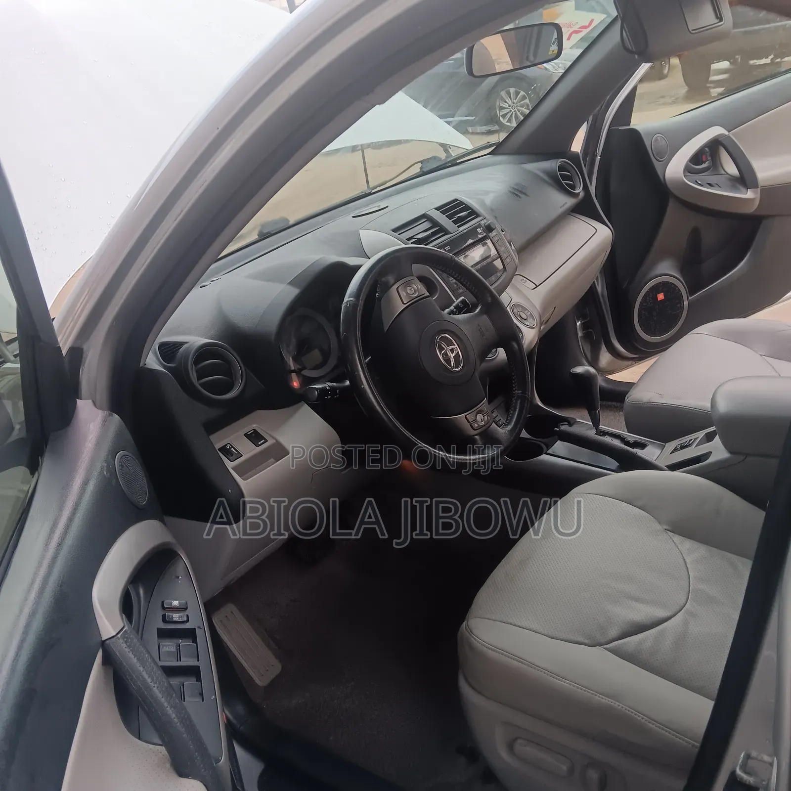 Toyota RAV4 Limited 2007 Silver