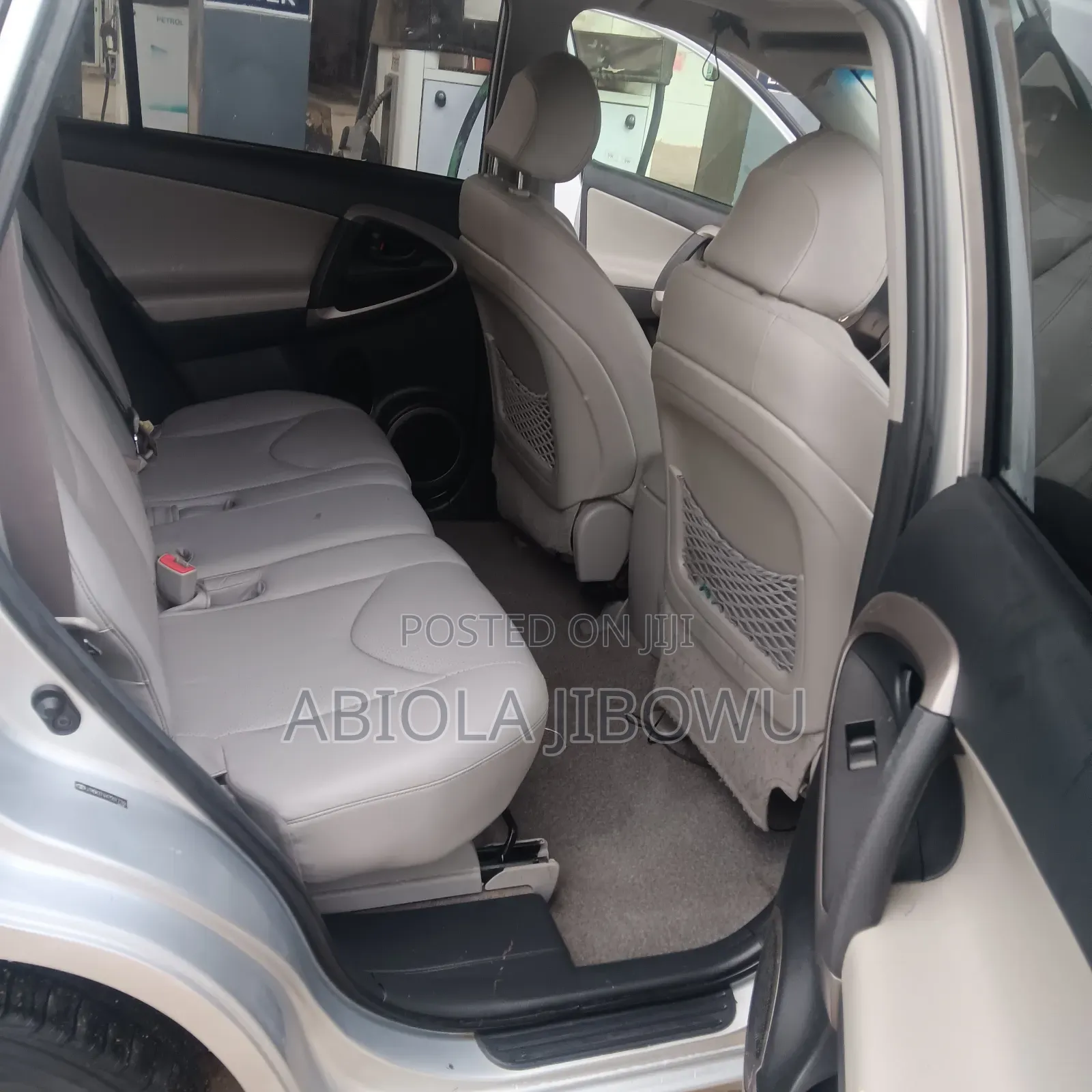 Toyota RAV4 Limited 2007 Silver