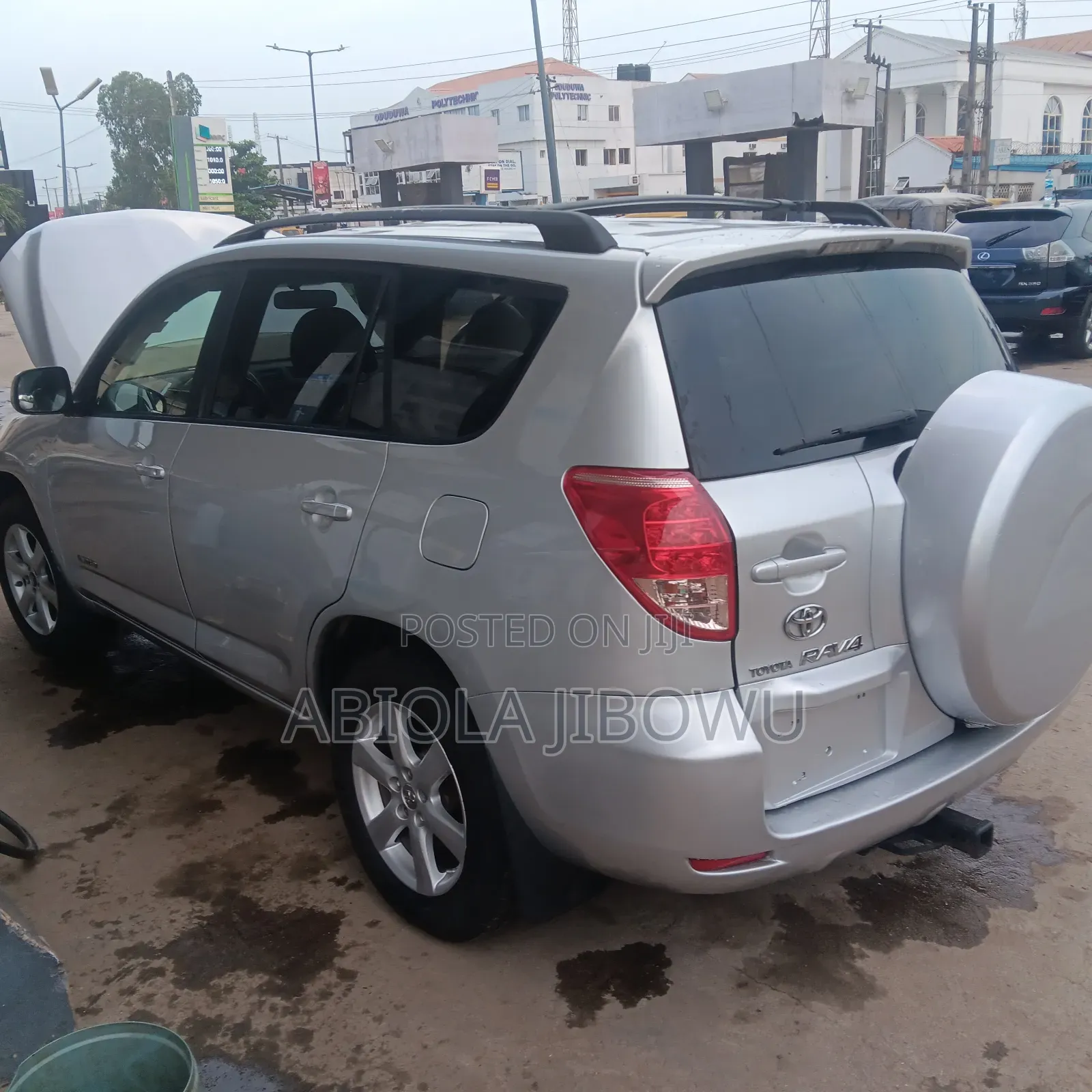 Toyota RAV4 Limited 2007 Silver