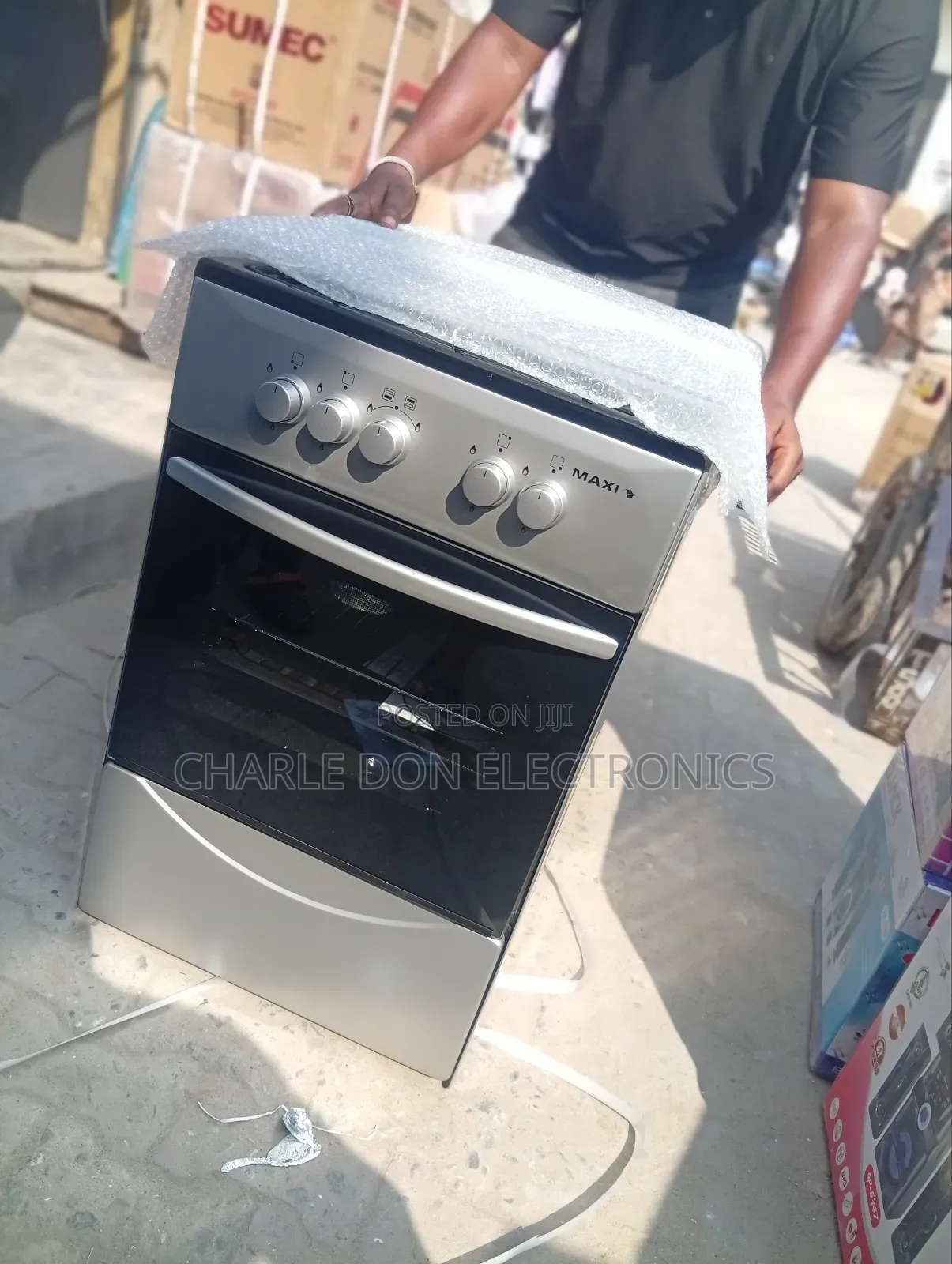Original 50 X 50 Maxi Cooking Gas and Oven Best You Can Get