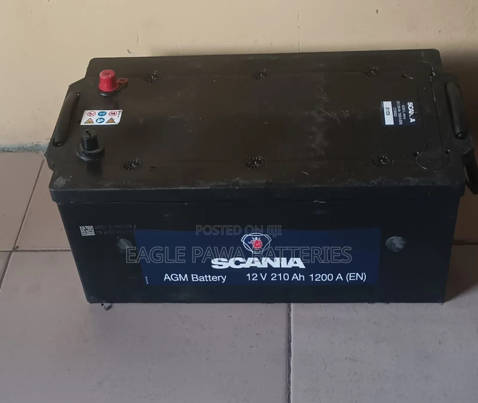 Agm Battery 225ah