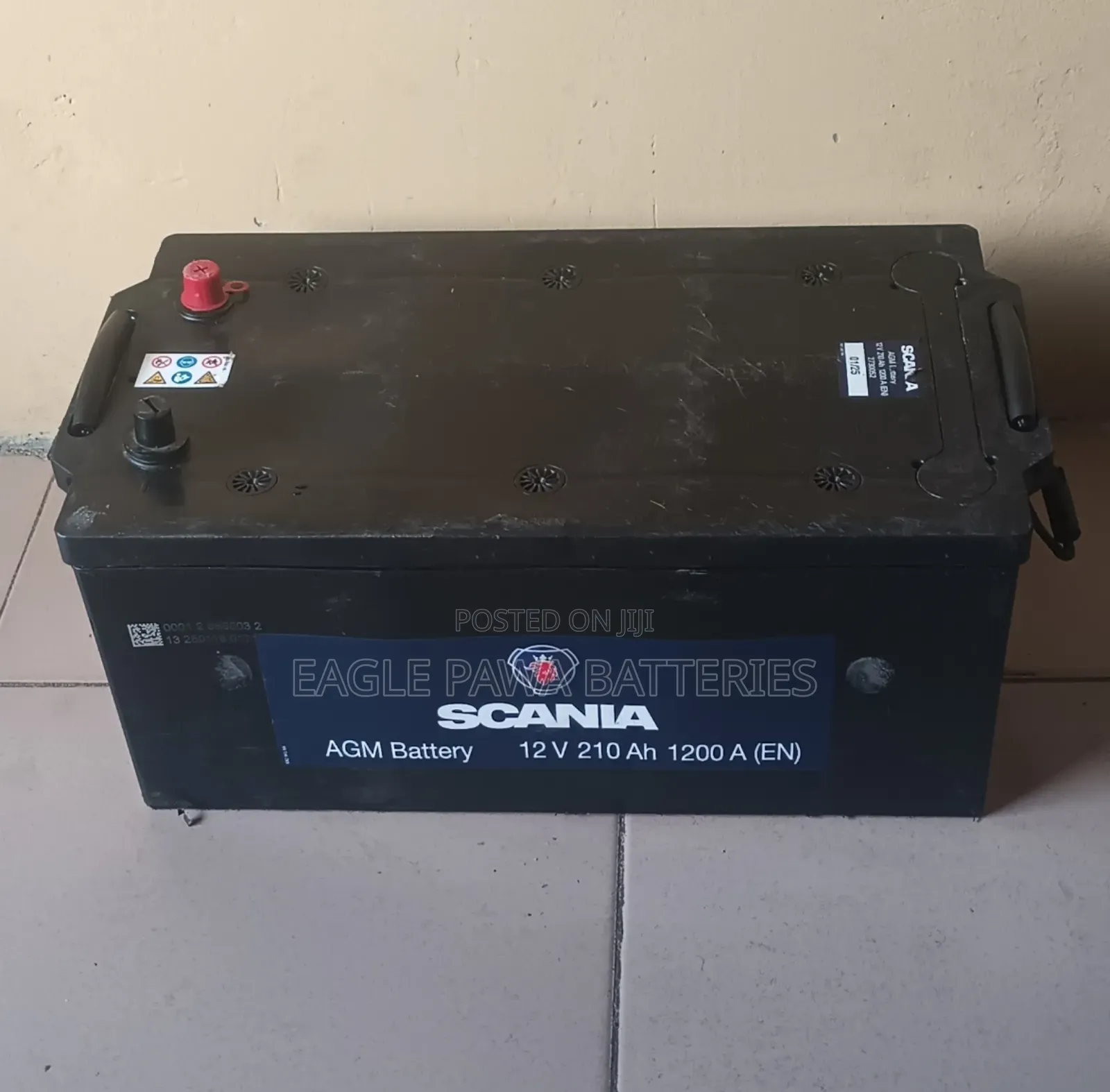 Agm Battery 225ah