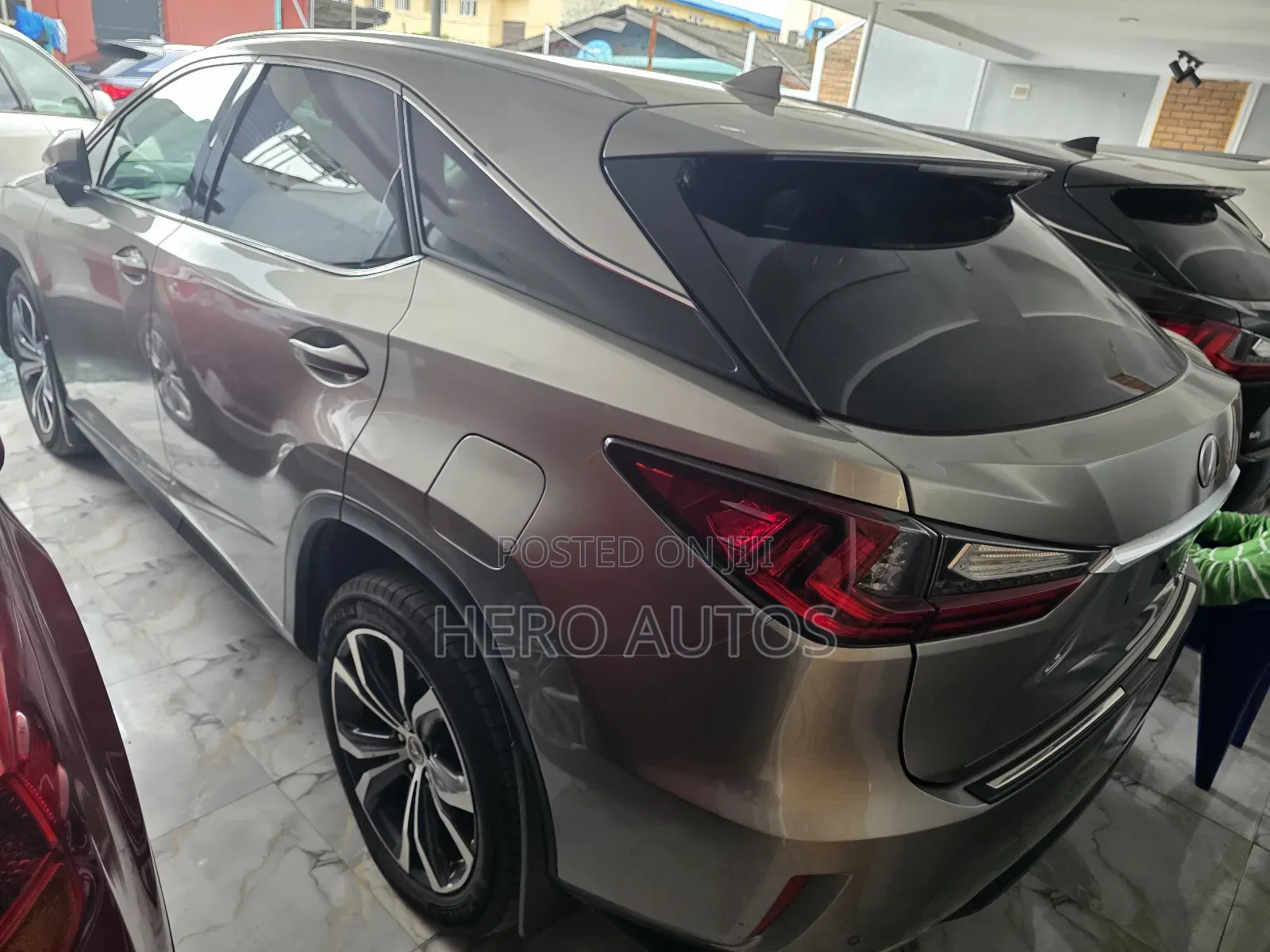 Lexus RX 350 AWD 2017 Gray