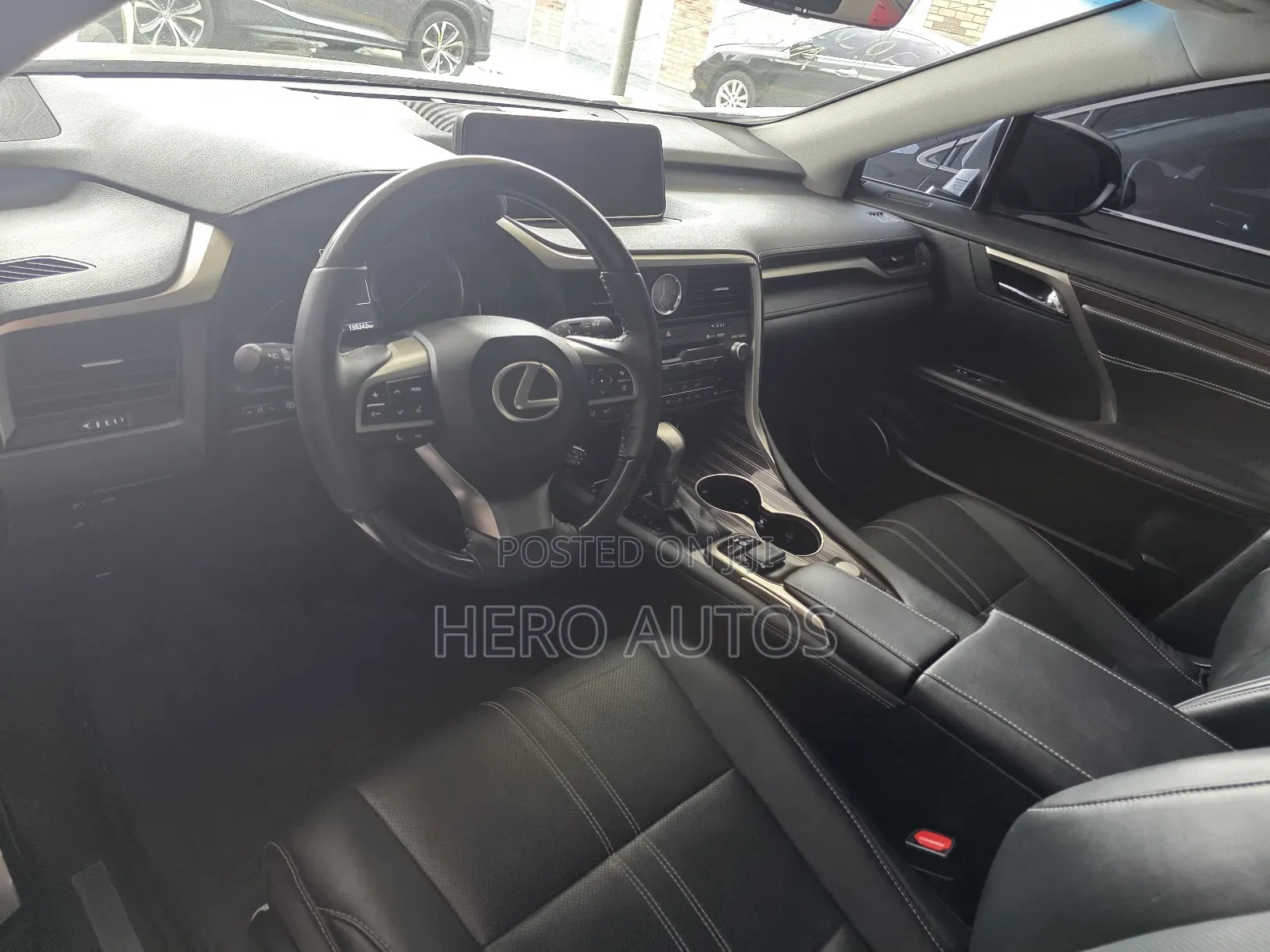 Lexus RX 350 AWD 2017 Gray