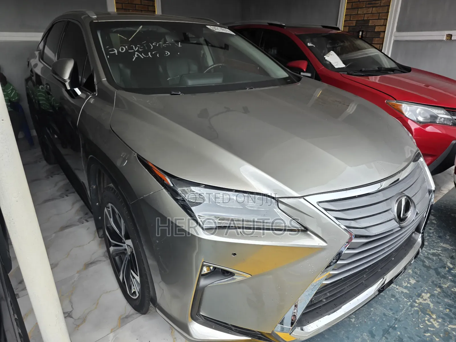 Lexus RX 350 AWD 2017 Gray