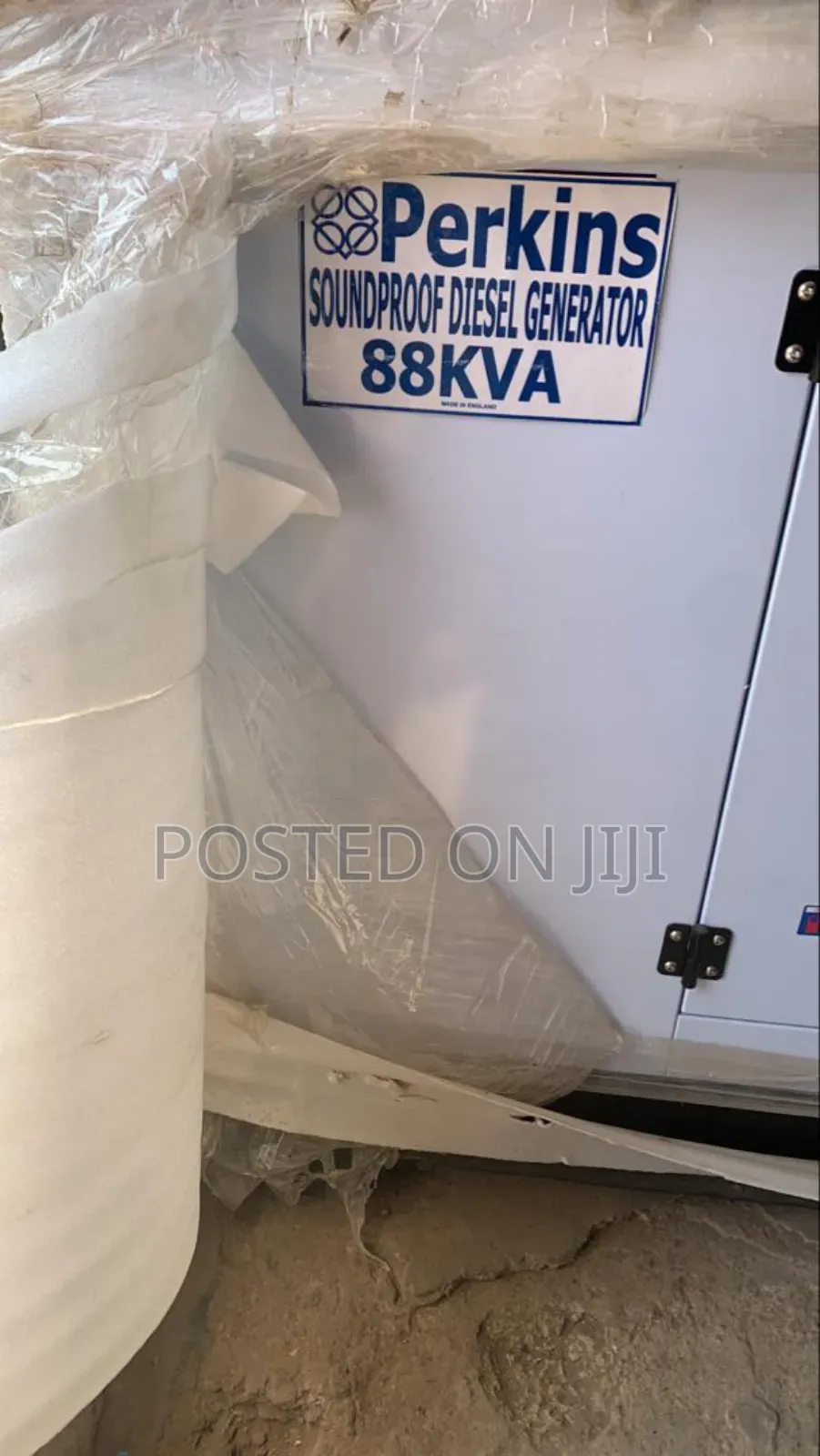 88kva Perkins High Quality Power Soundproof Generator (Diesel)