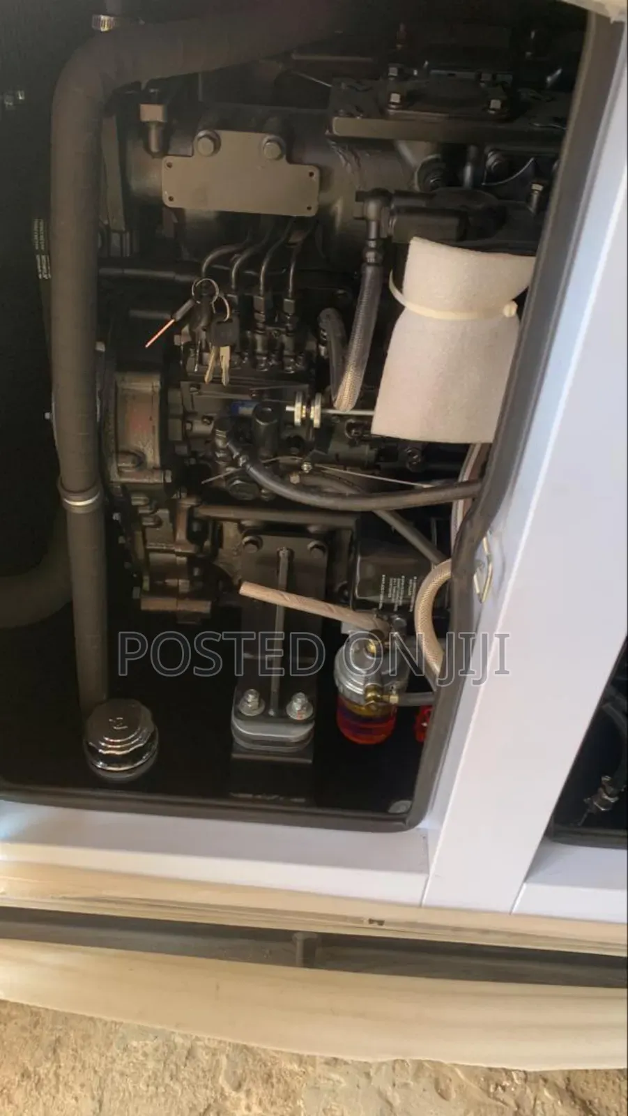 88kva Perkins High Quality Power Soundproof Generator (Diesel)