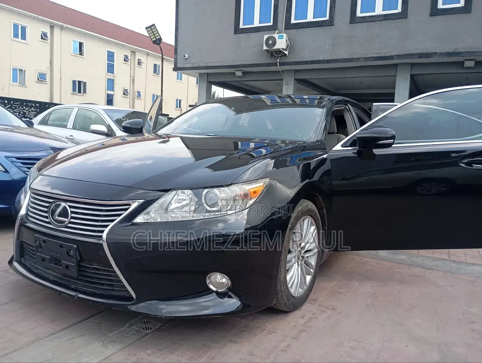 Lexus ES 350 FWD 2015 Black