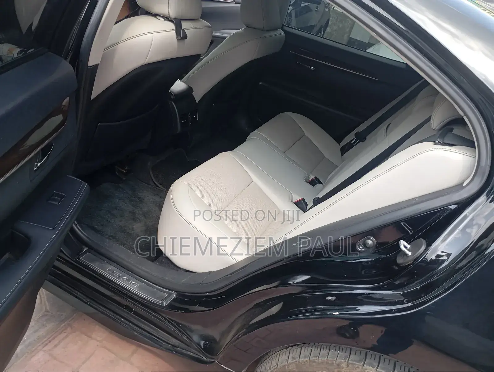 Lexus ES 350 FWD 2015 Black
