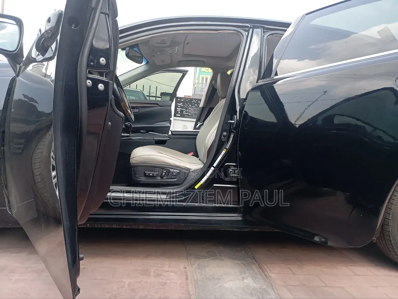Lexus ES 350 FWD 2015 Black